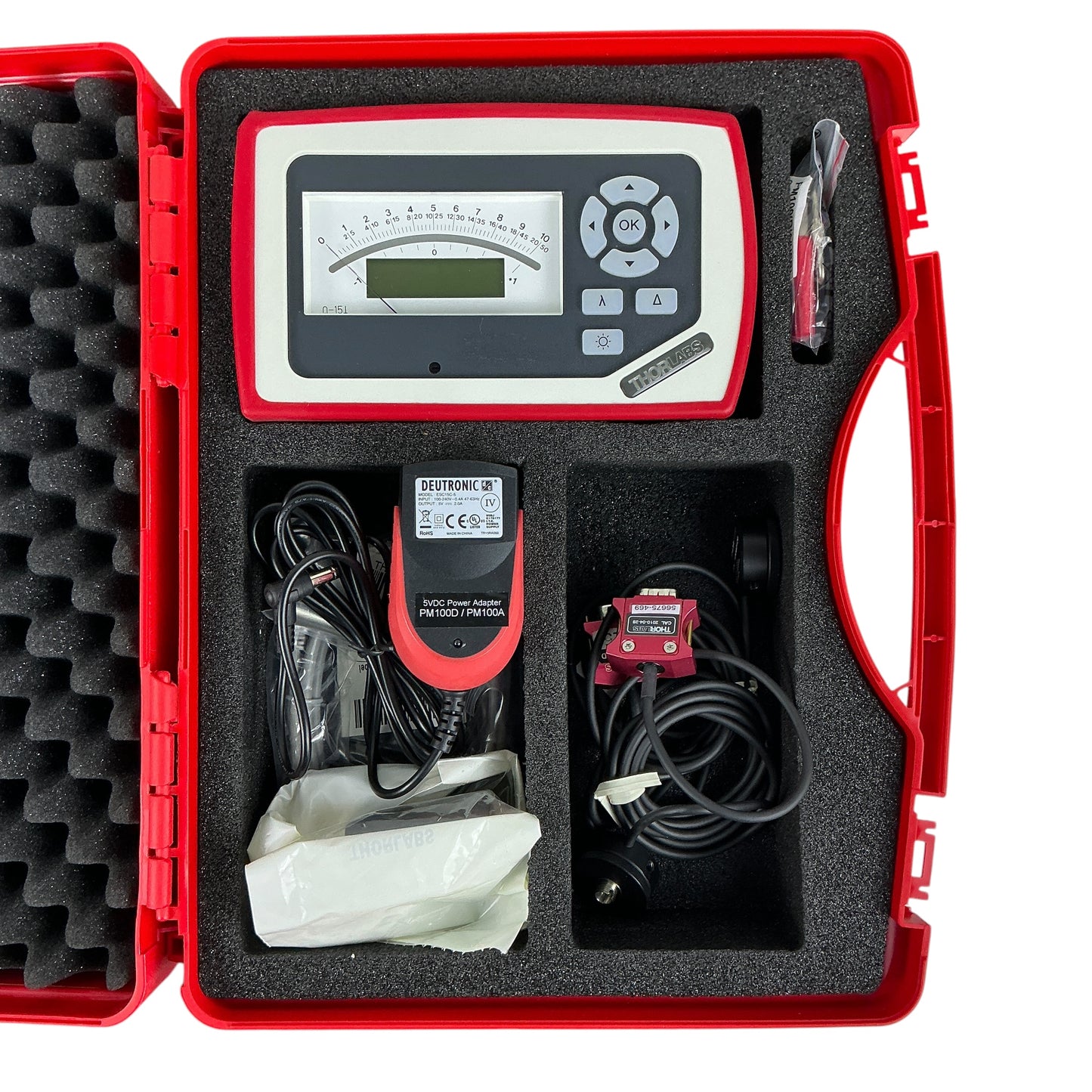 Thorlabs PM100A Laser Power Meter