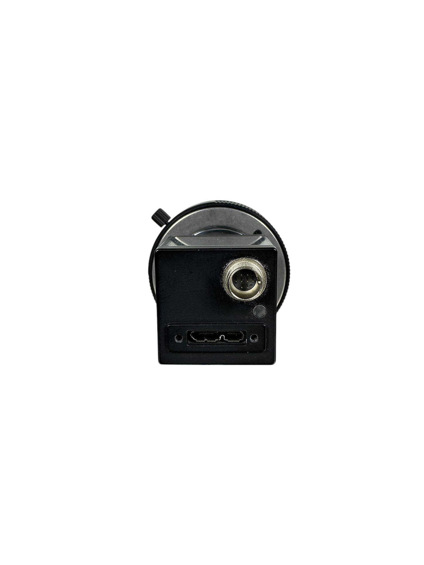 IDS UI-3240CP-M-GL Monochrome Industrial Camera W/ Lens