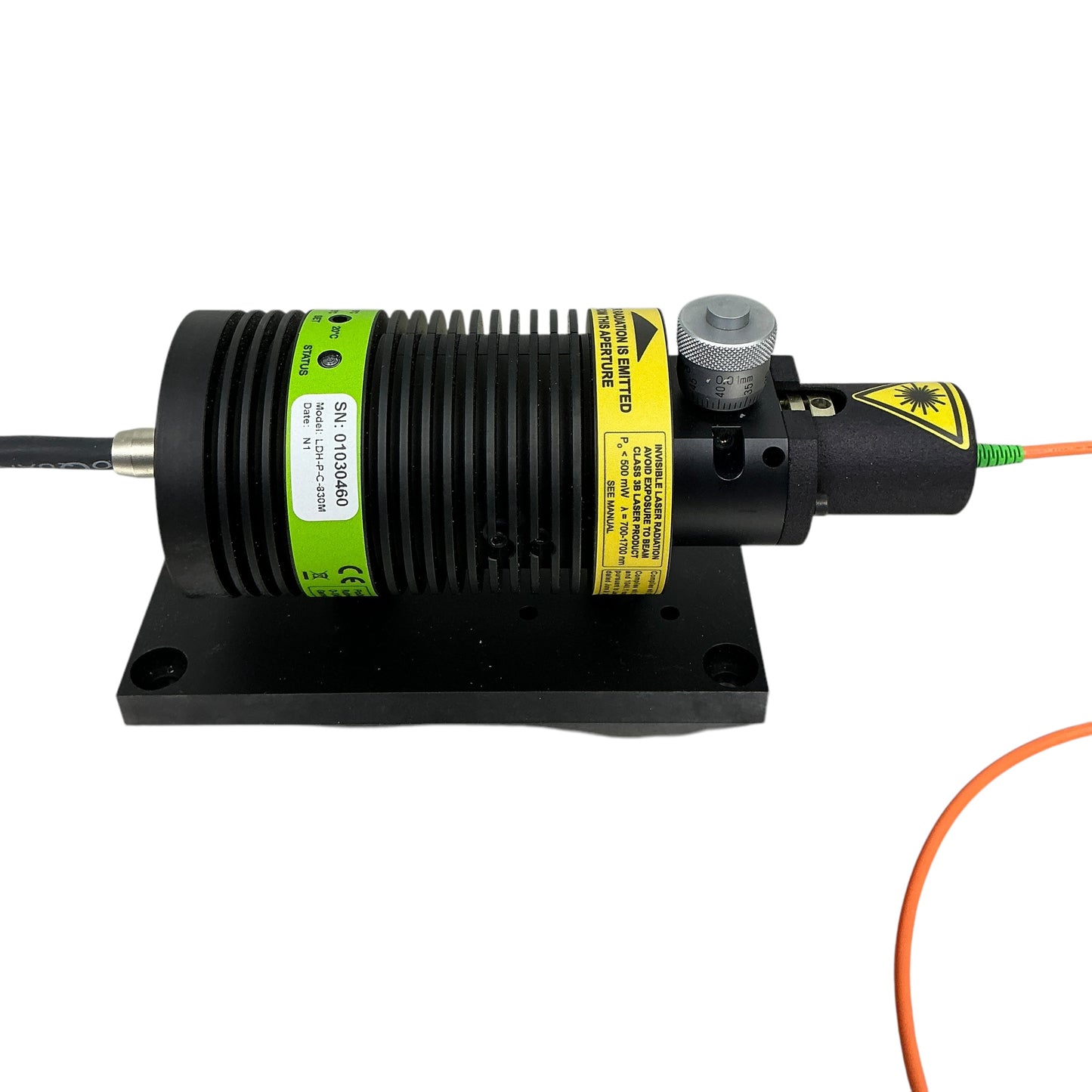 PicoQuant LDH-P-C-830M Picosecond Laser Diode Head - New Open Box