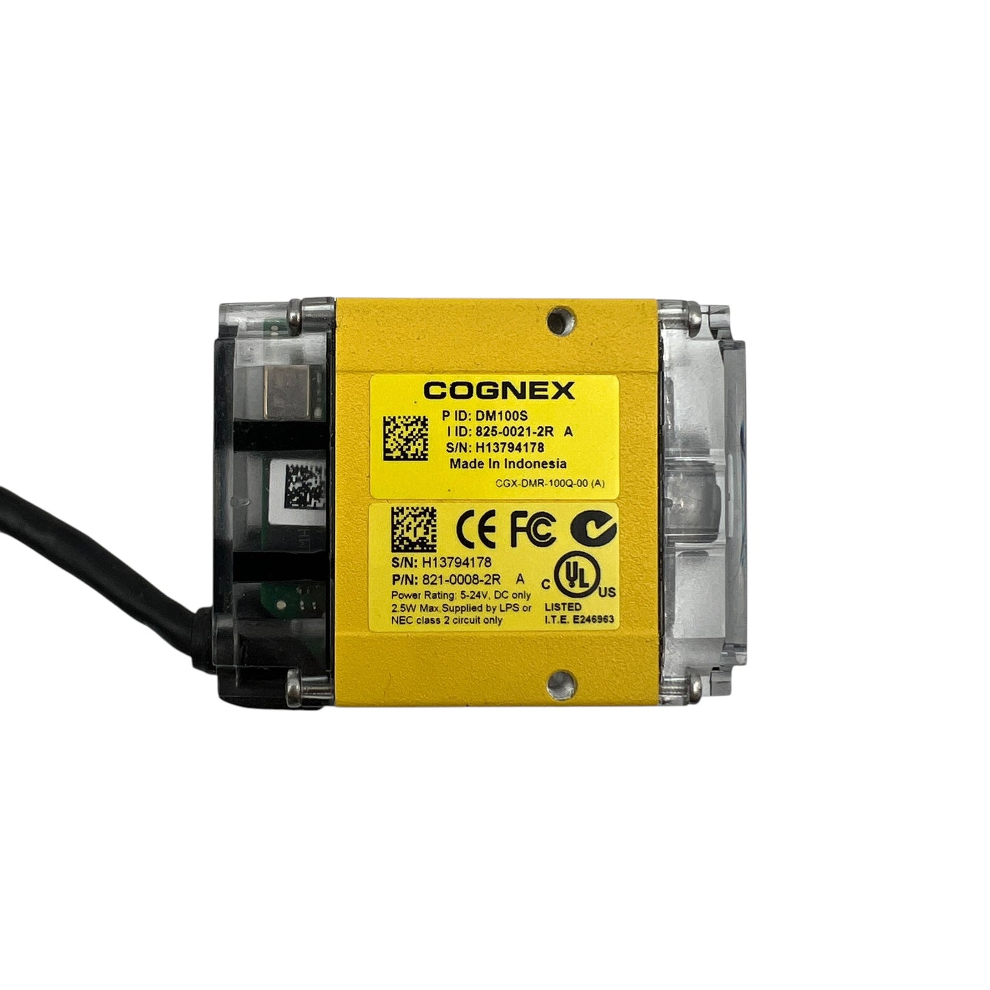 Cognex DM100S Fixed Mount Barcode Scanner DMR-100Q