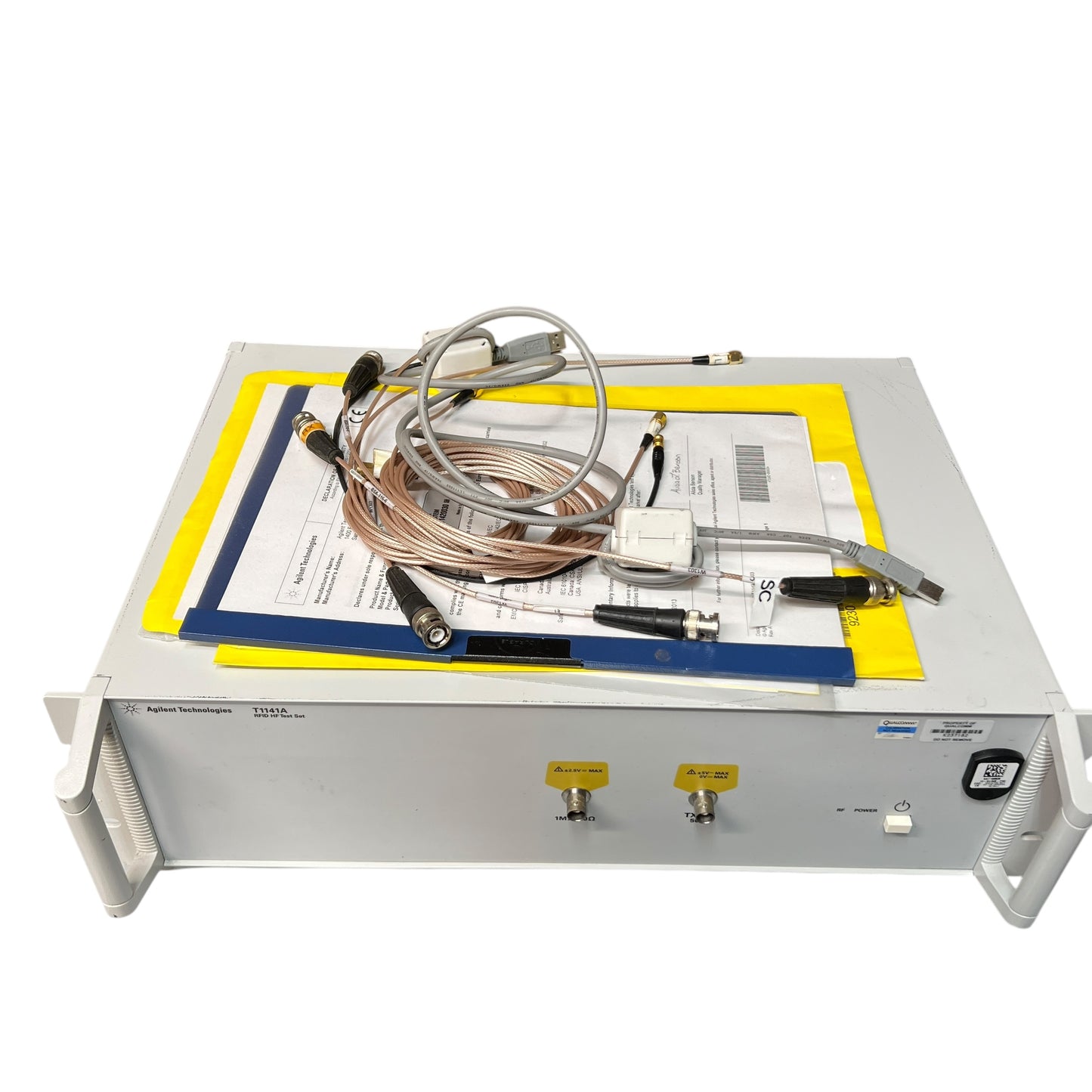 Agilent T1142A Automatic Positioning Robot & Agilent T1141A RFID HF Test Set