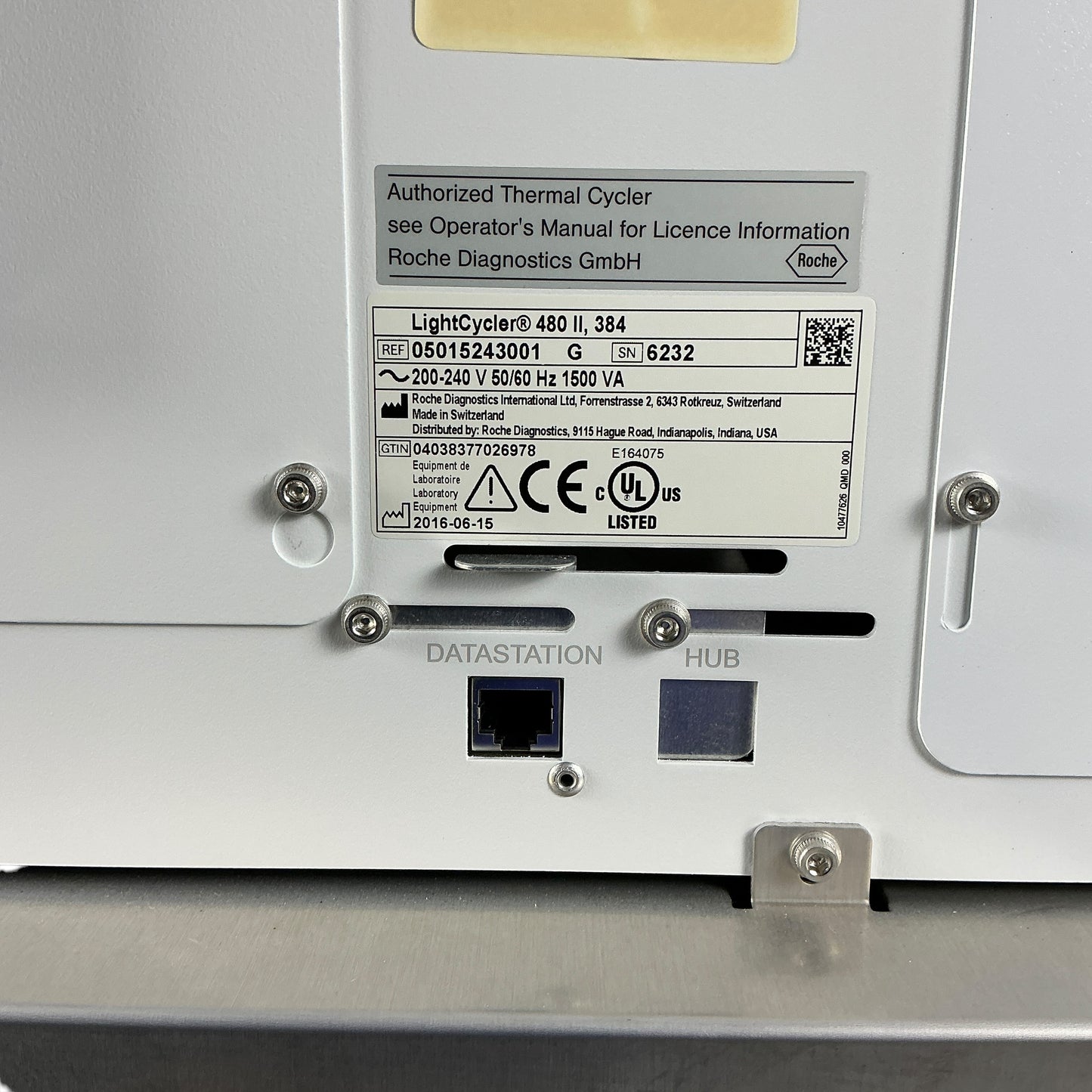 Roche LightCycler 480 II PCR System 384