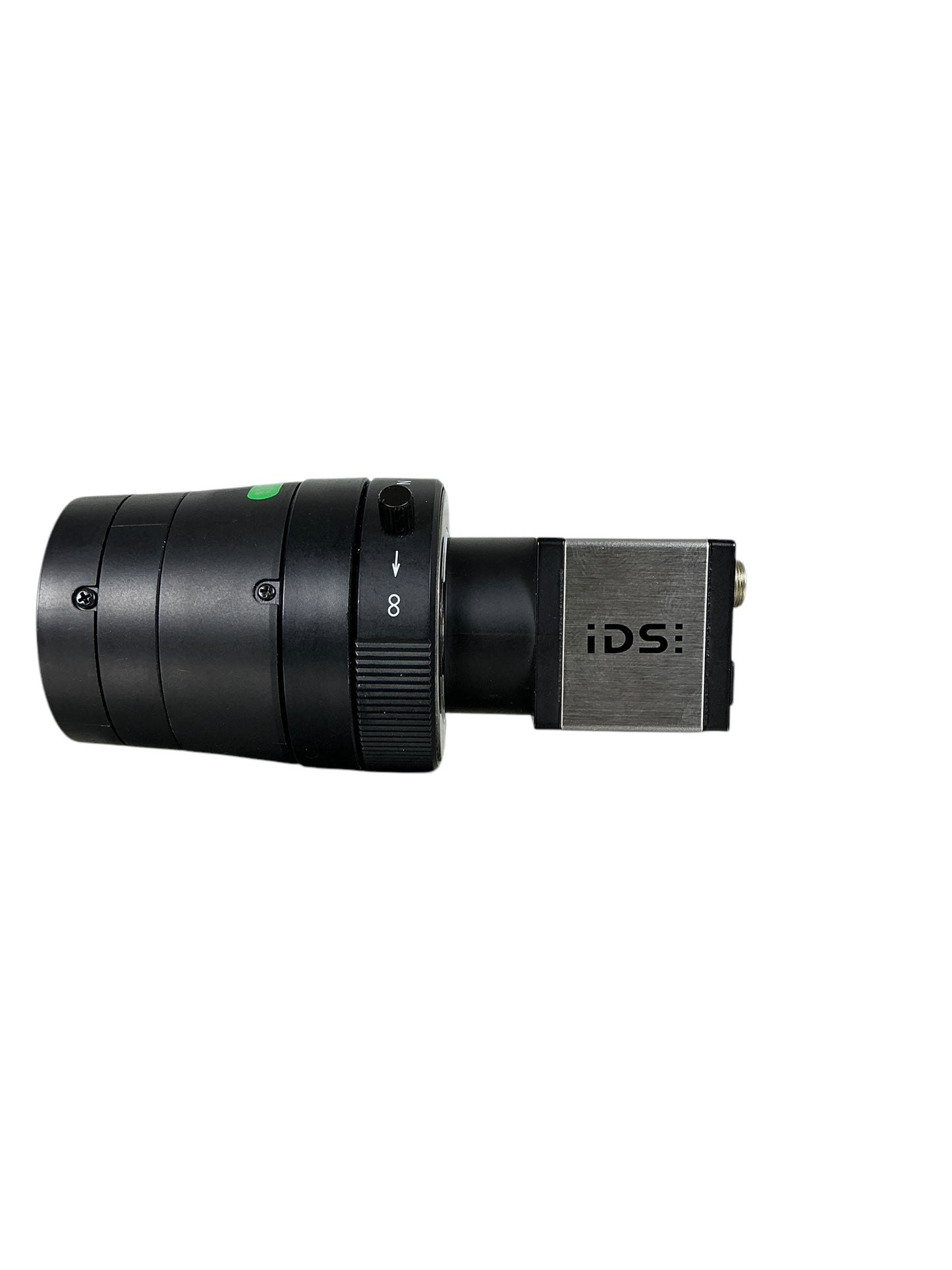 IDS UI-3240CP-M-GL Monochrome Industrial Camera W/ Lens