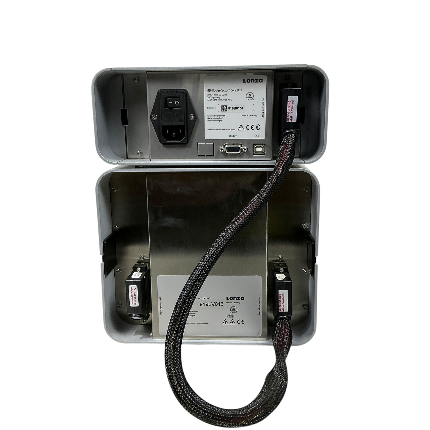 Lonza 4D-Nucleofector Core Unit W/ LV Unit