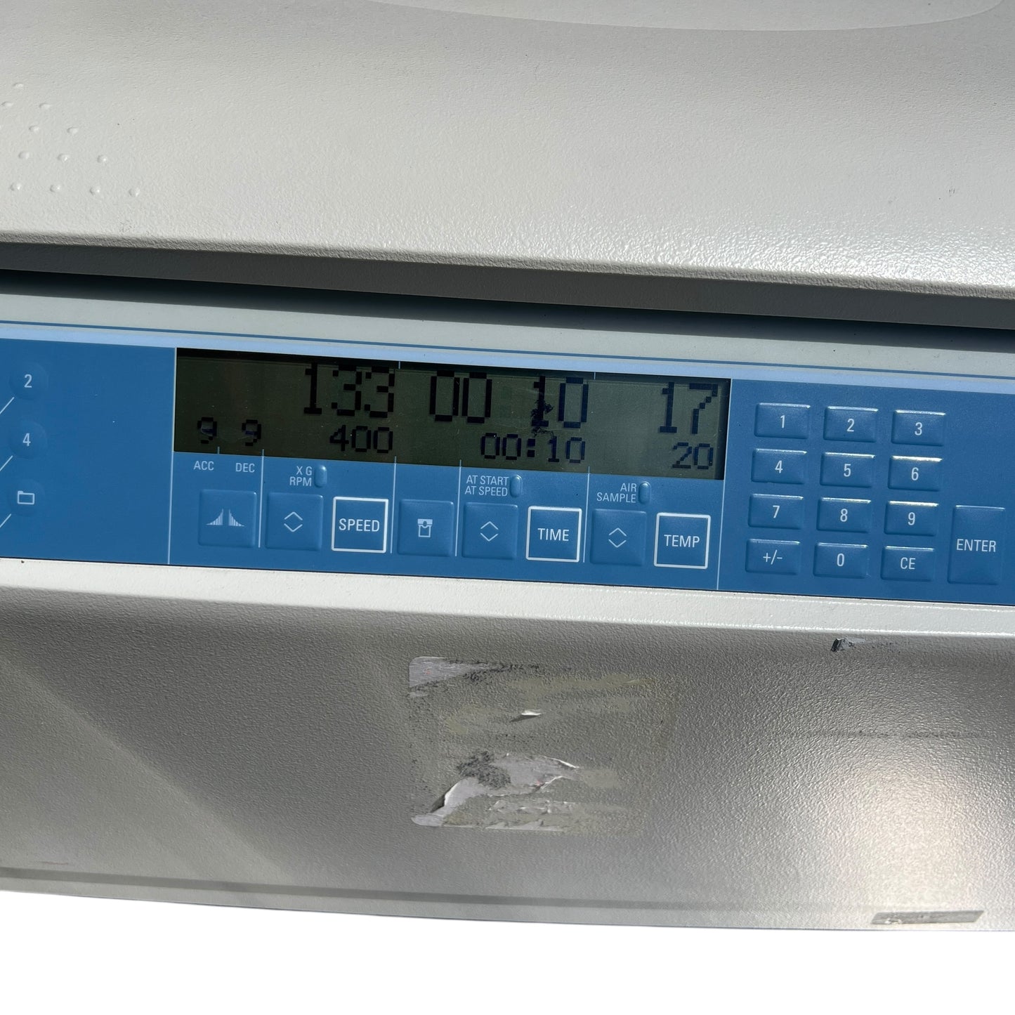 ThermoFisher Heraeus Multifuge X3R Swinging Bucket Centrifuge
