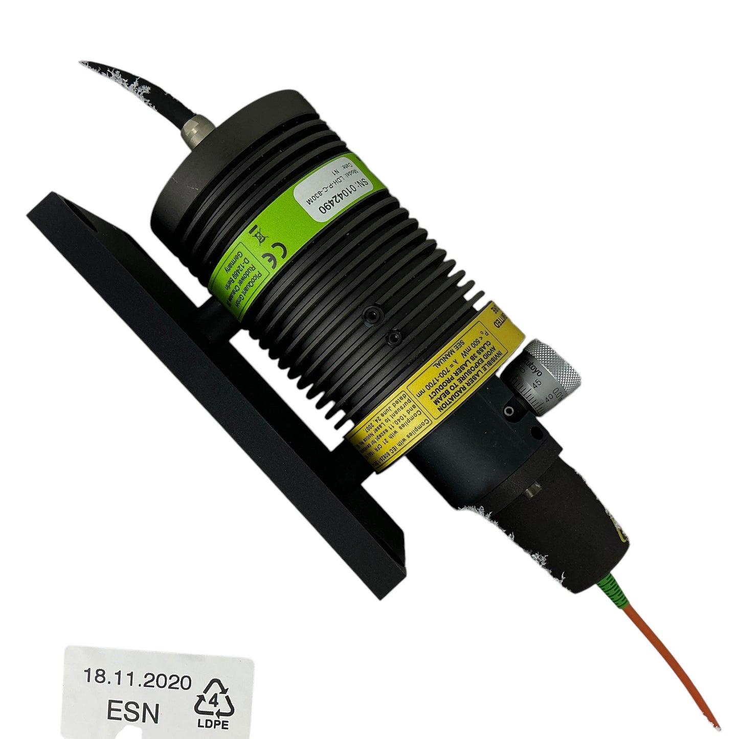 PicoQuant LDH-P-C-830M Picosecond Laser Diode Head - New Open Box