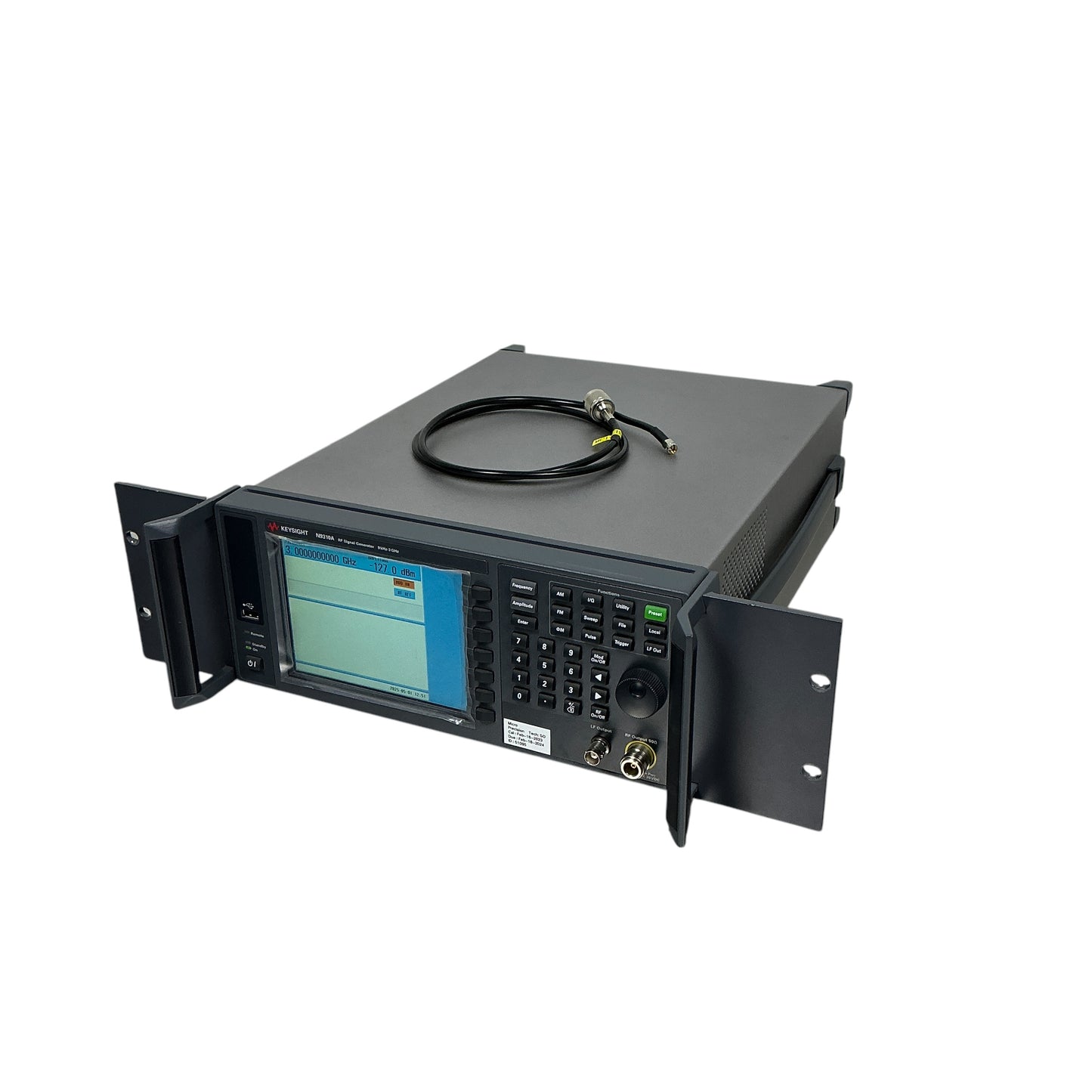 Keysight N9310A RF Signal Generator 9kHz - 3 Ghz H01