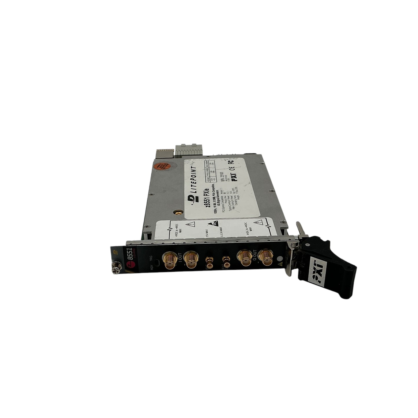 LitePoint z8551 PXie 1GS/s 16 Bit 512MB PXie I/Q Signal Generator Parts Repair