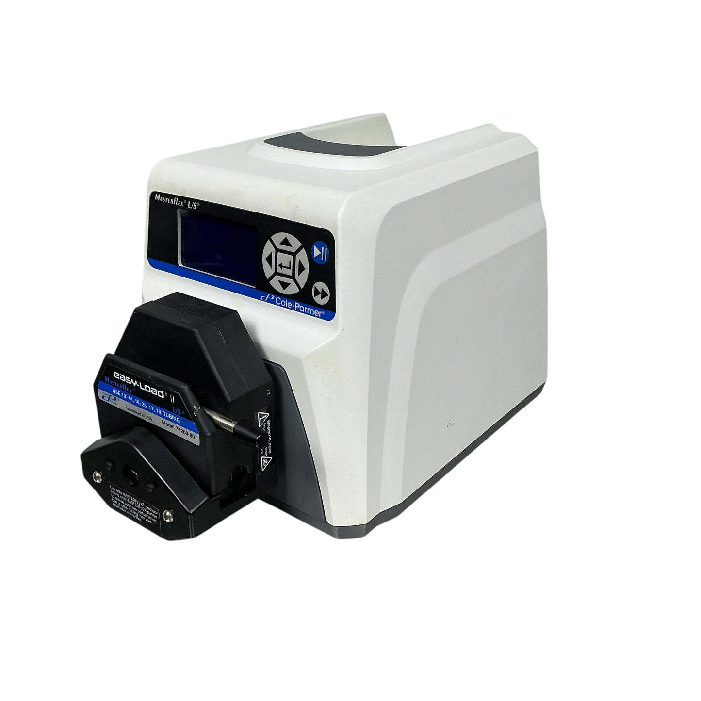 Cole-Parmer MaserFlex L/S 7551-00 w/ Easy-Load II 600 RPM