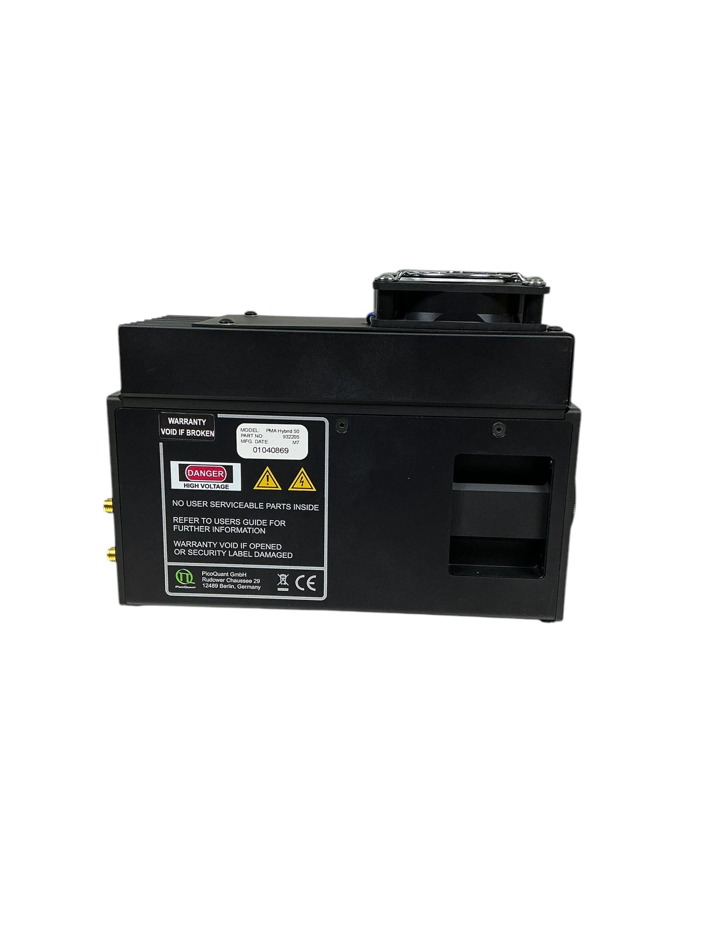 PicoQuant PMA 50 932205 Hybrid Single Photon Counting Module - New Open Box