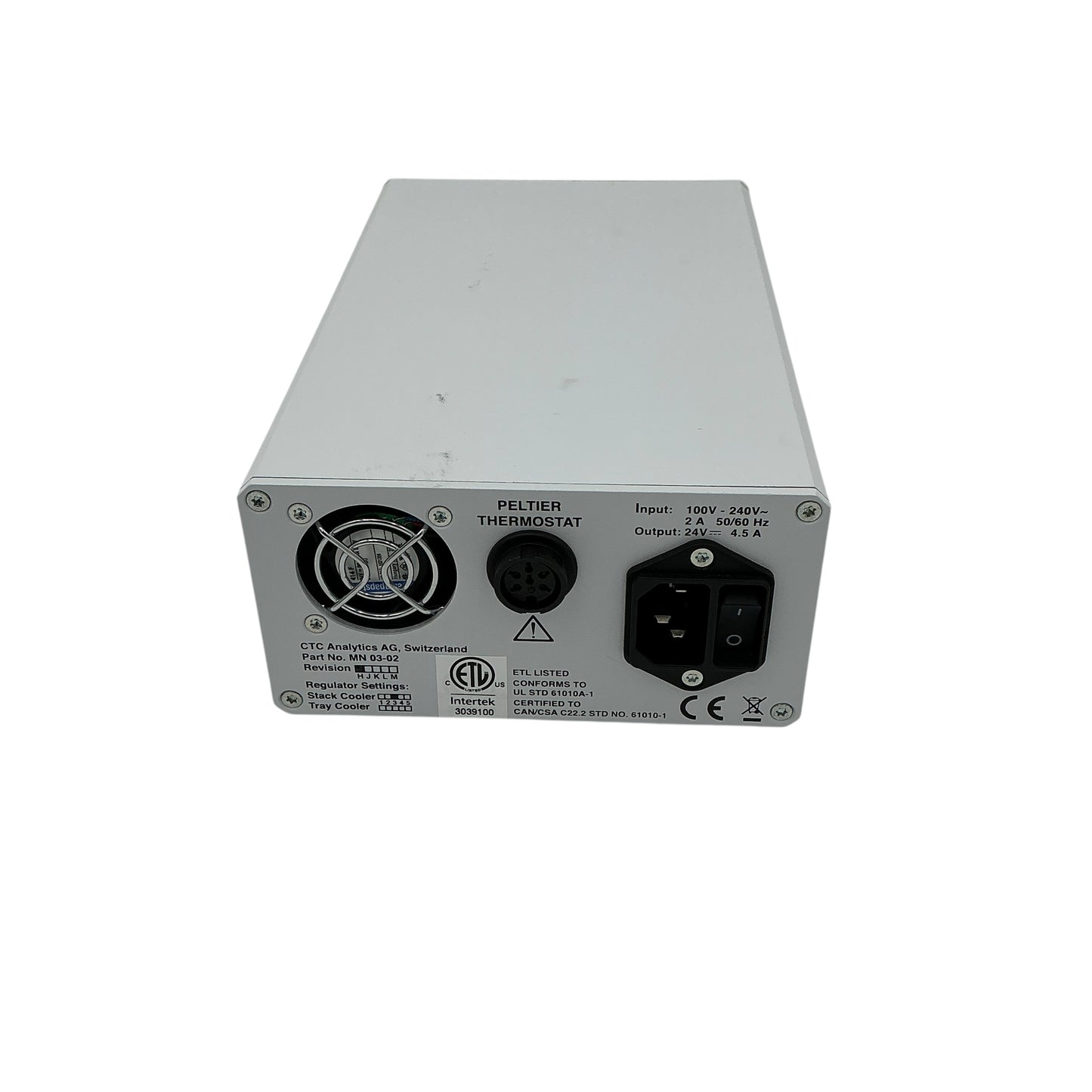 Eksigent CTC Analytics Peltier Controller for Chiller Askon Tecnologic TLK33