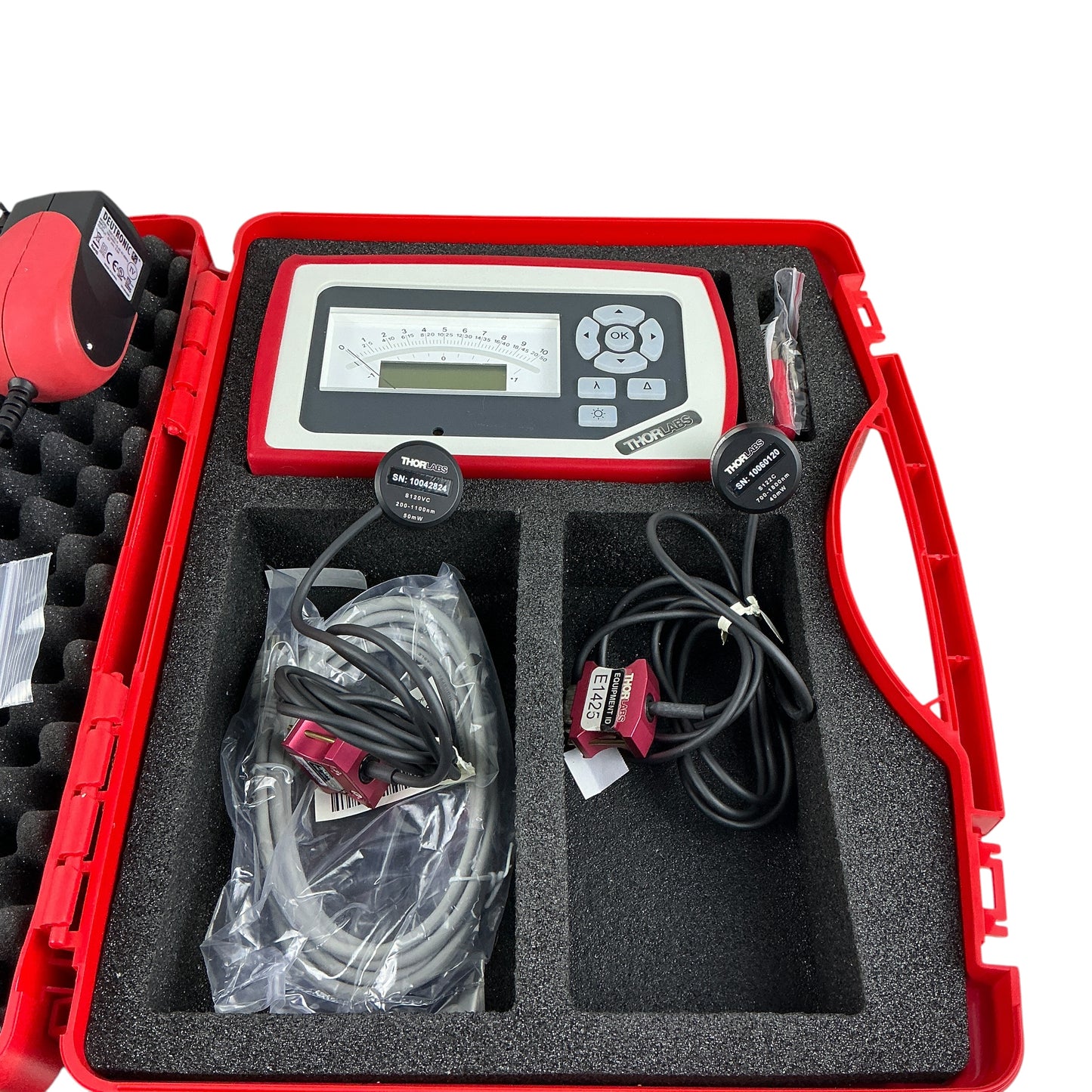 Thorlabs PM100A Laser Power Meter