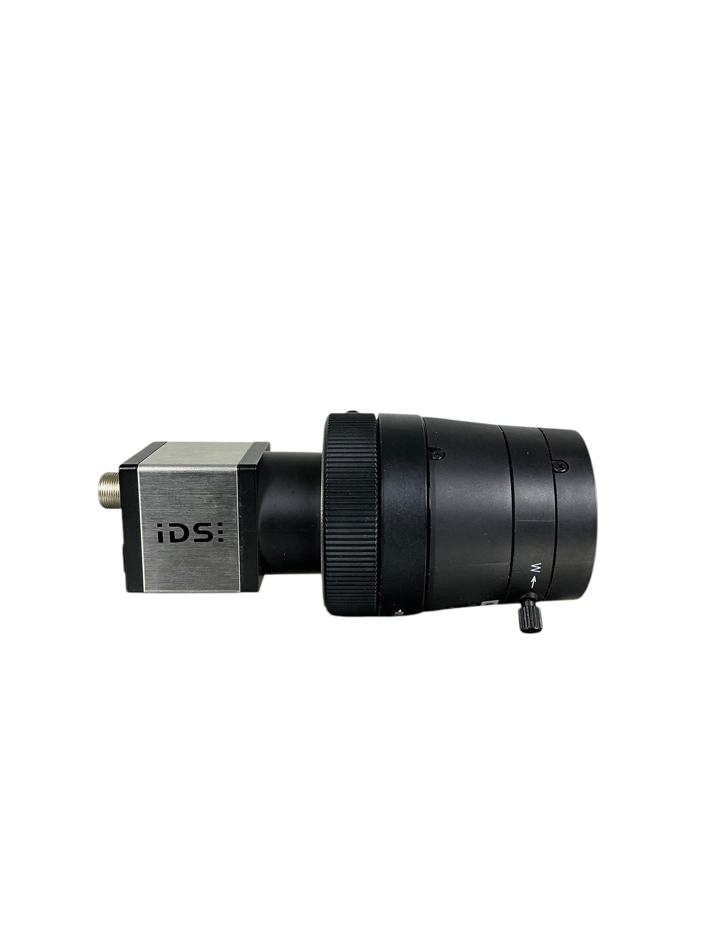 IDS UI-3240CP-M-GL Monochrome Industrial Camera W/ Lens