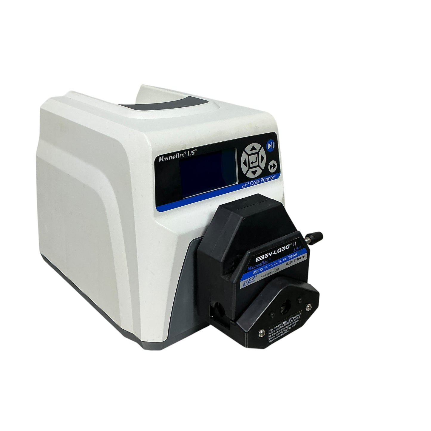 Cole-Parmer MaserFlex L/S 7551-00 w/ Easy-Load II 600 RPM