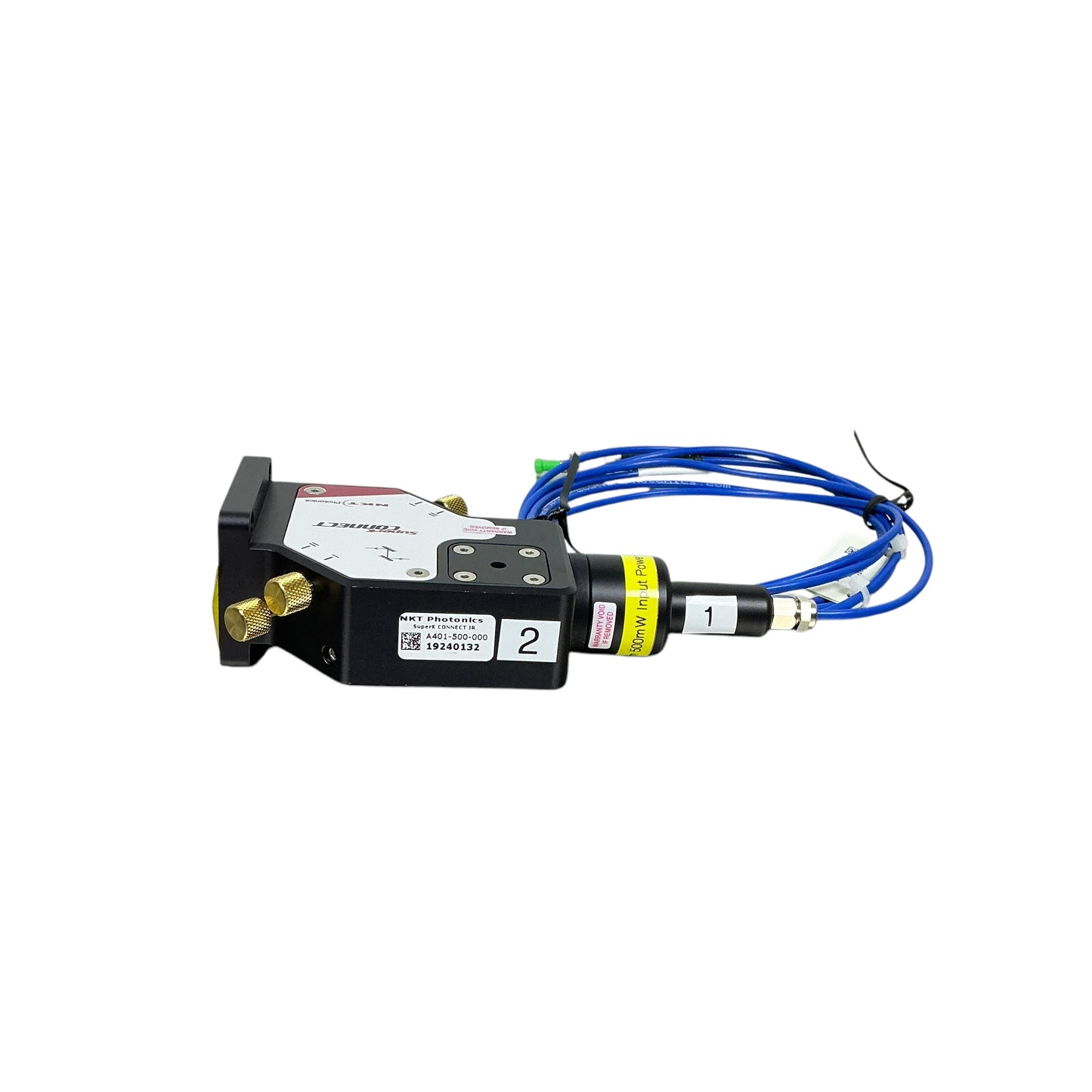NKT Photonics SuperK Connect IR A401-500-000 W/ FD5 Fiber Cable