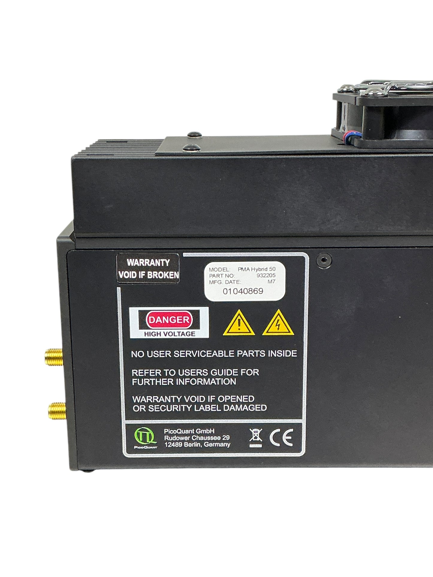PicoQuant PMA 50 932205 Hybrid Single Photon Counting Module - New Open Box