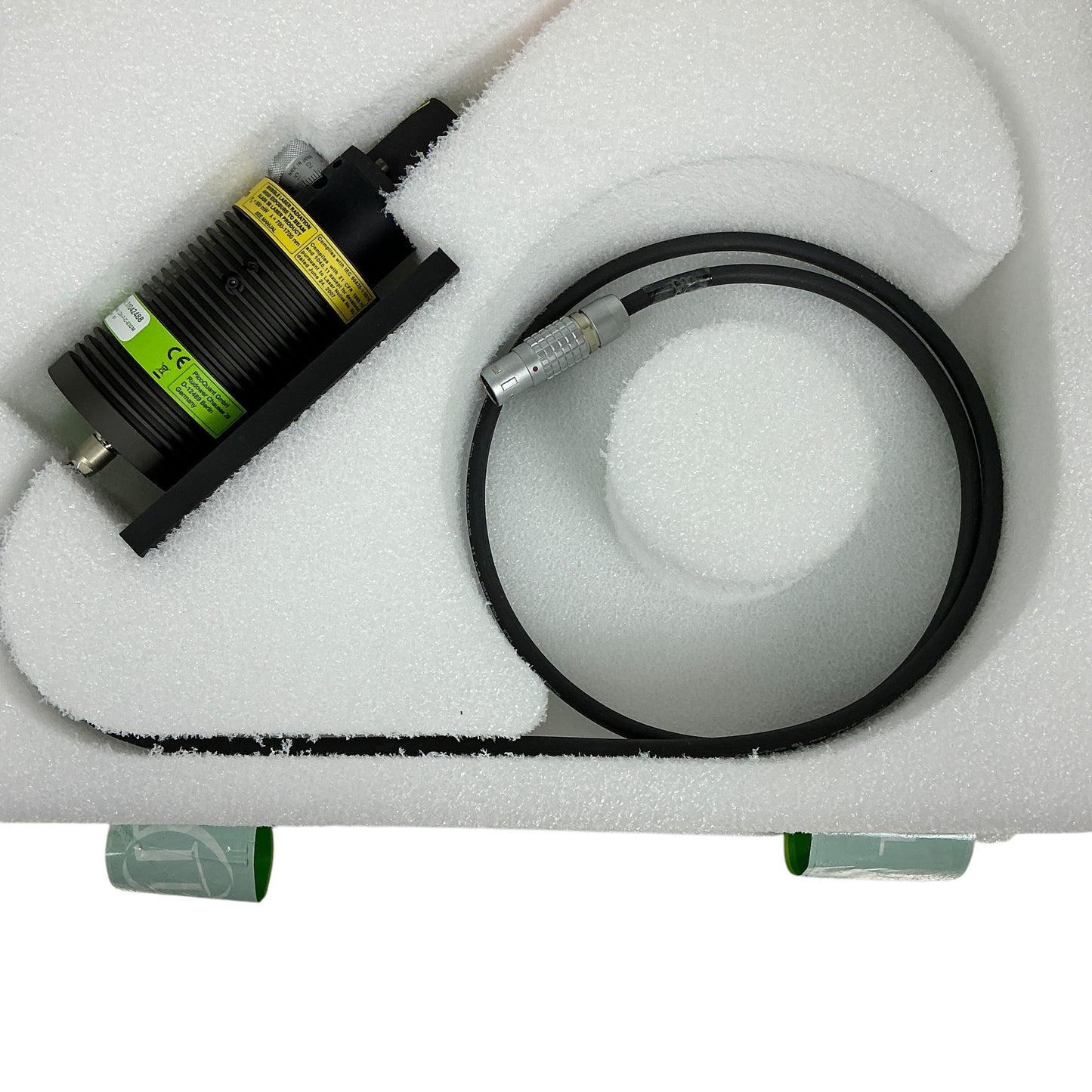 PicoQuant LDH-P-C-830M Picosecond Laser Diode Head - New Open Box
