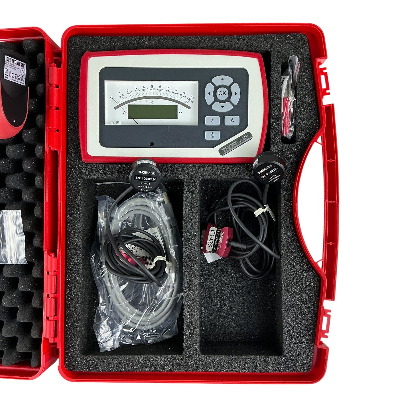 Thorlabs PM100A Laser Power Meter