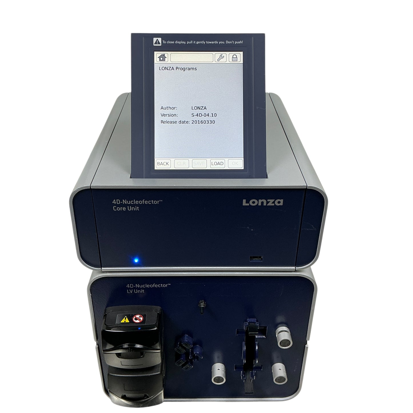Lonza 4D-Nucleofector Core Unit W/ LV Unit