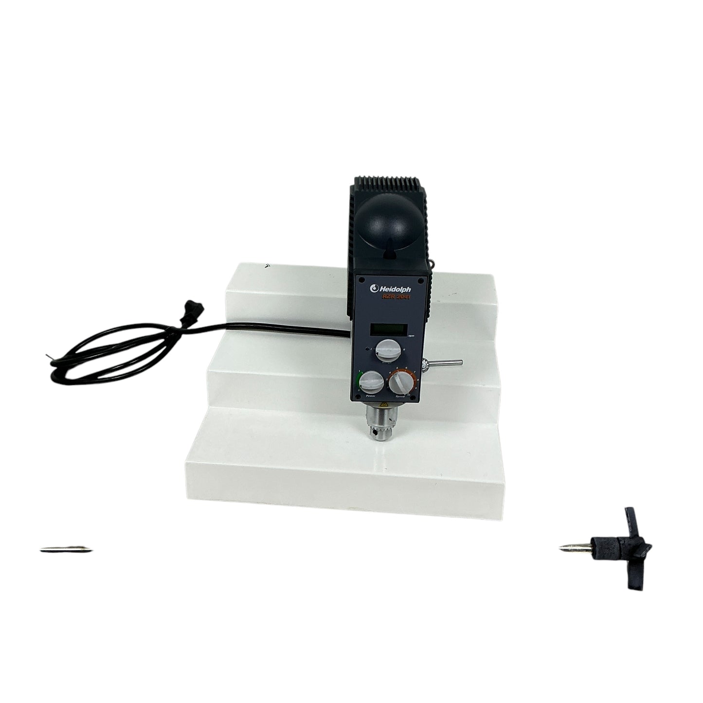 Ace Glass Instatherm Reaction Vessel with Stand & Heidolph RZR 2041