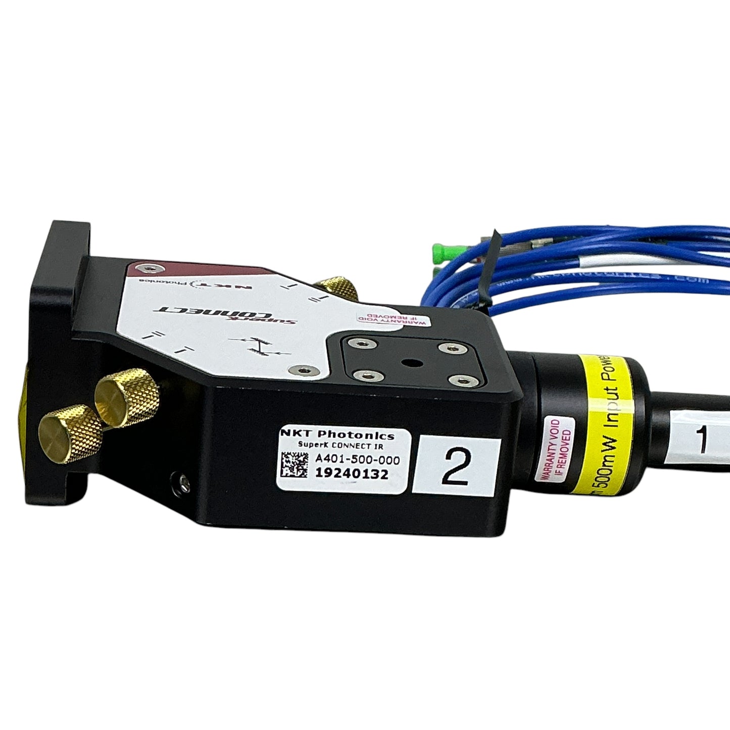 NKT Photonics SuperK Connect IR A401-500-000 W/ FD5 Fiber Cable