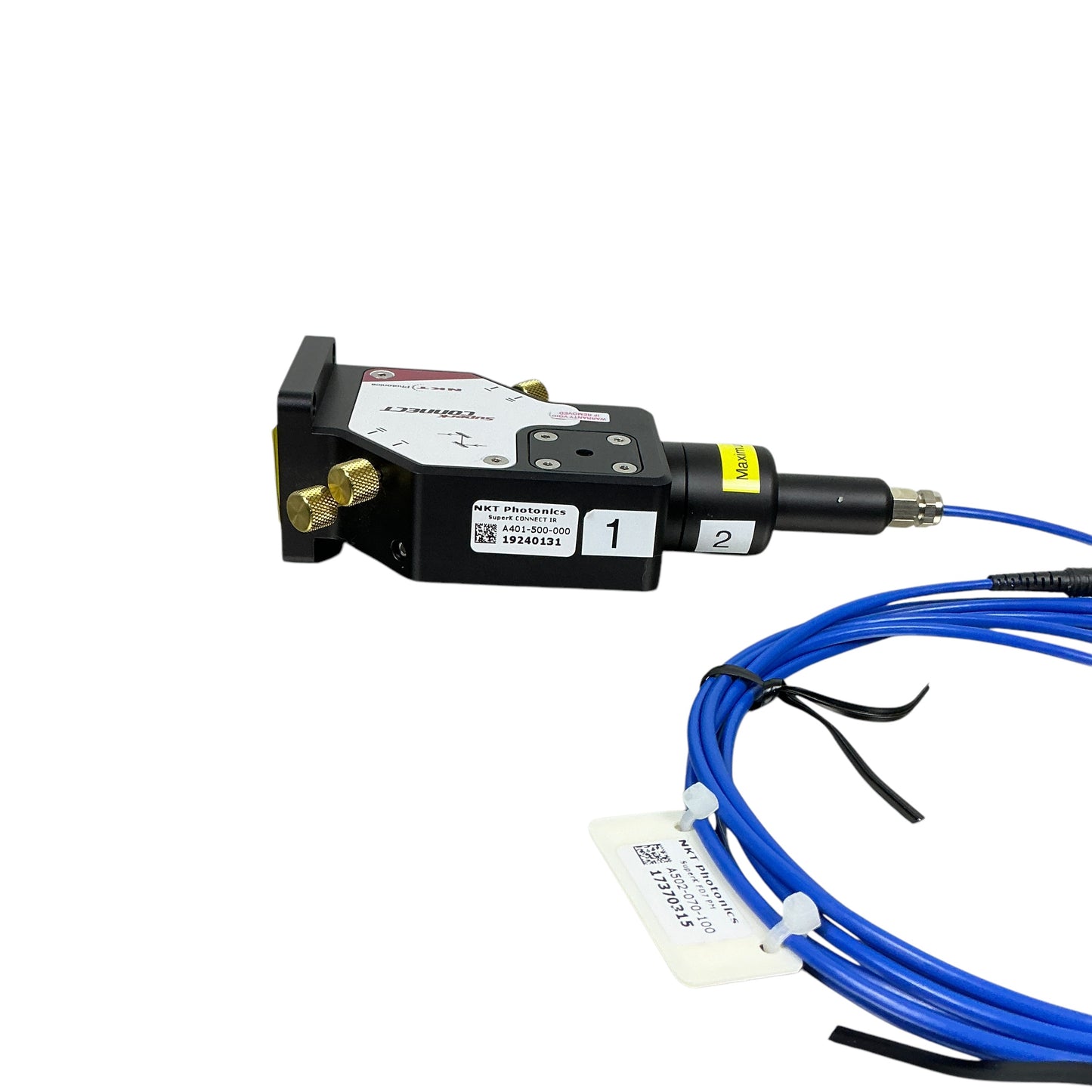 NKT Photonics SuperK Connect IR A401-500-000 W/ FD7 Fiber Cable