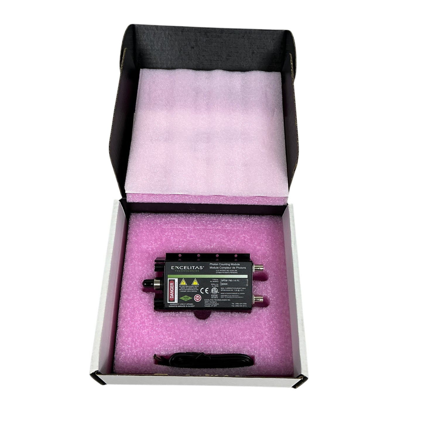 Excelitas SPCM-780-14-FC Single Photon Counting Module - New