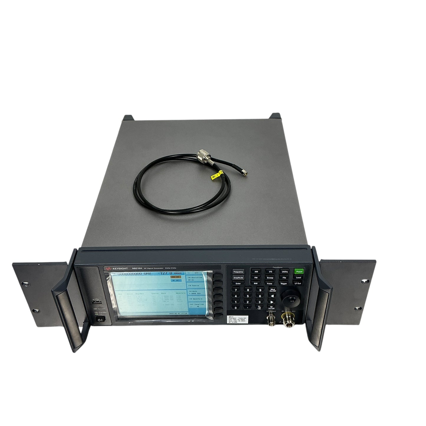 Keysight N9310A RF Signal Generator 9kHz - 3 Ghz H01