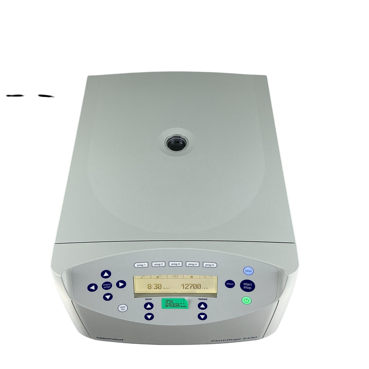 Eppendorf 5430 High Speed Centrifuge W/ Rotor - FA-45-48-11