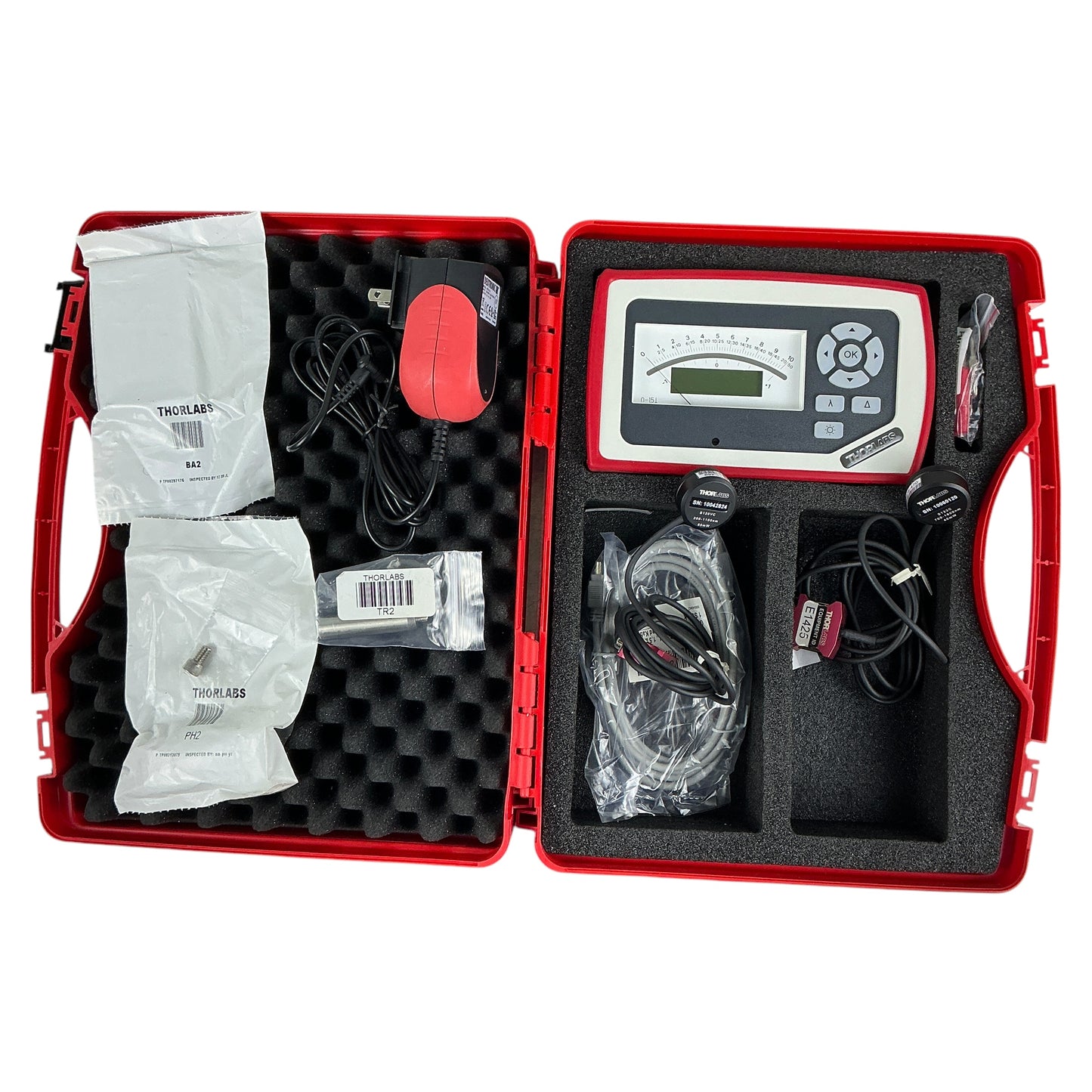 Thorlabs PM100A Laser Power Meter