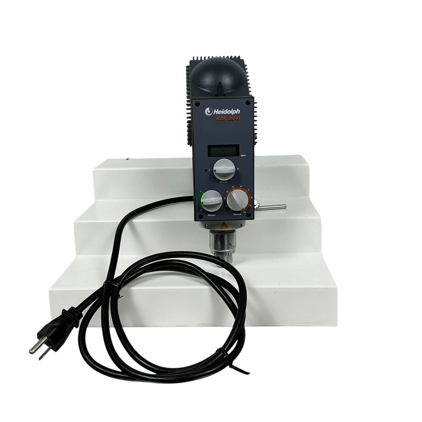 Ace Glass Instatherm Reaction Vessel with Stand & Heidolph RZR 2041