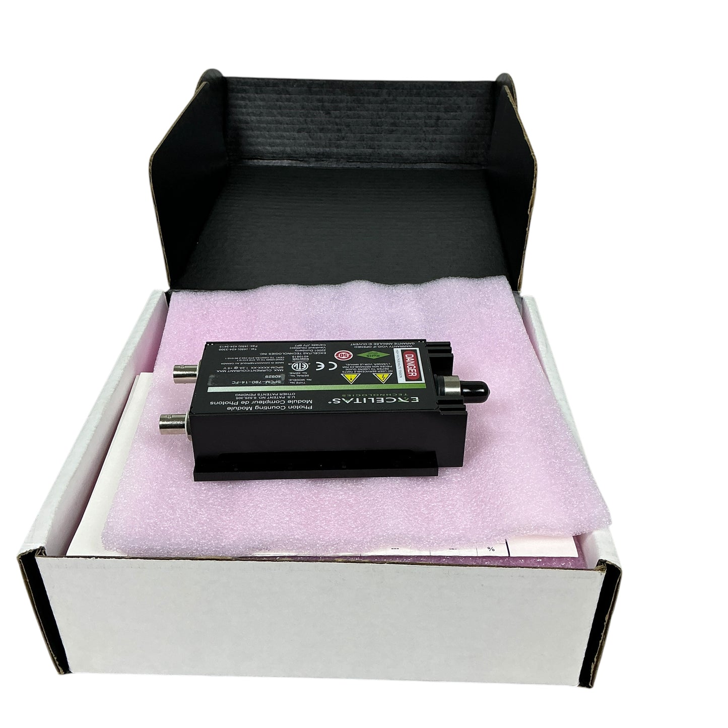 Excelitas SPCM-780-14-FC Single Photon Counting Module - New