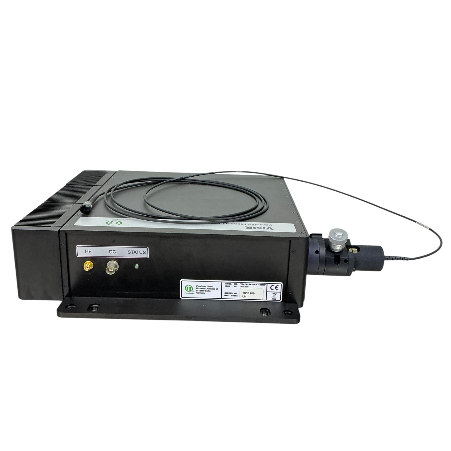 PicoQuant Vis/IR-765-EP VisIR/isUV Laser Platform 910220