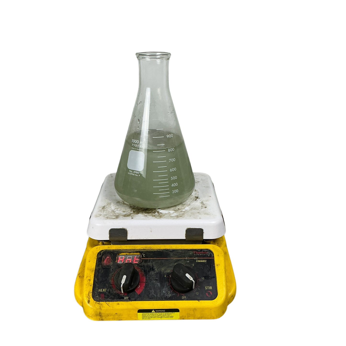 Thermo Scientific Cimarec Digital Hot Plate Stirrer 7x7" SP131325 See Details