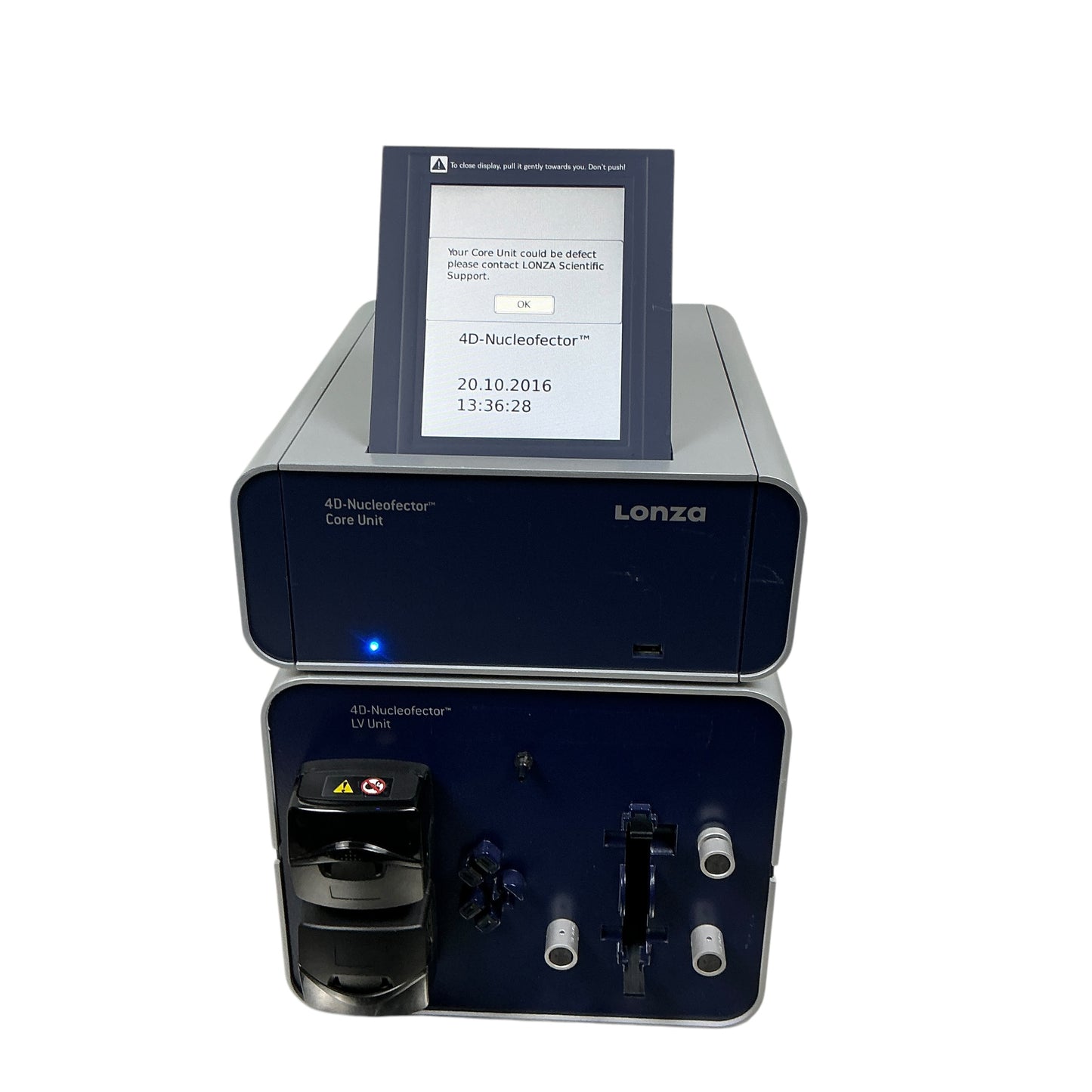 Lonza 4D-Nucleofector Core Unit W/ LV Unit