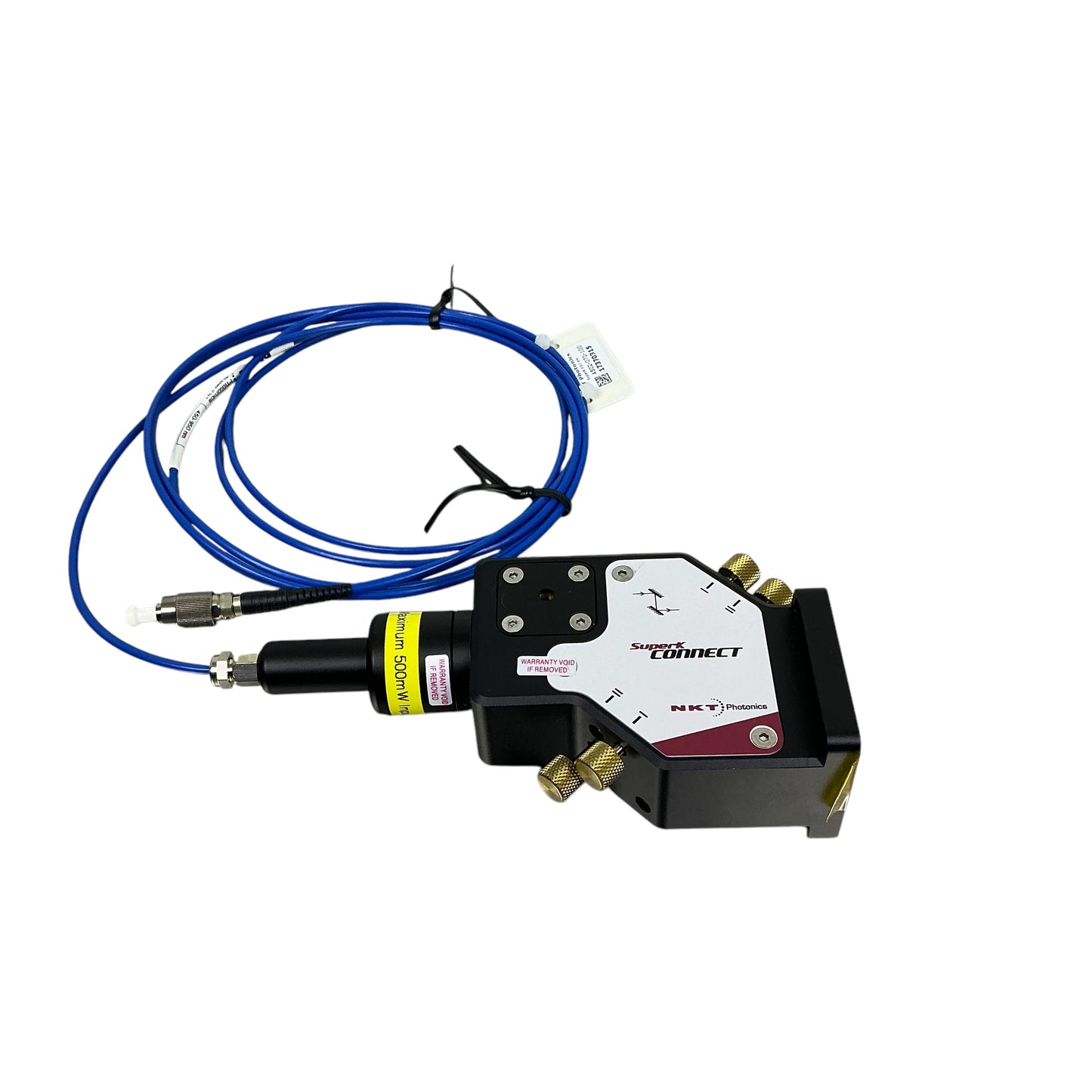 NKT Photonics SuperK Connect IR A401-500-000 W/ FD7 Fiber Cable