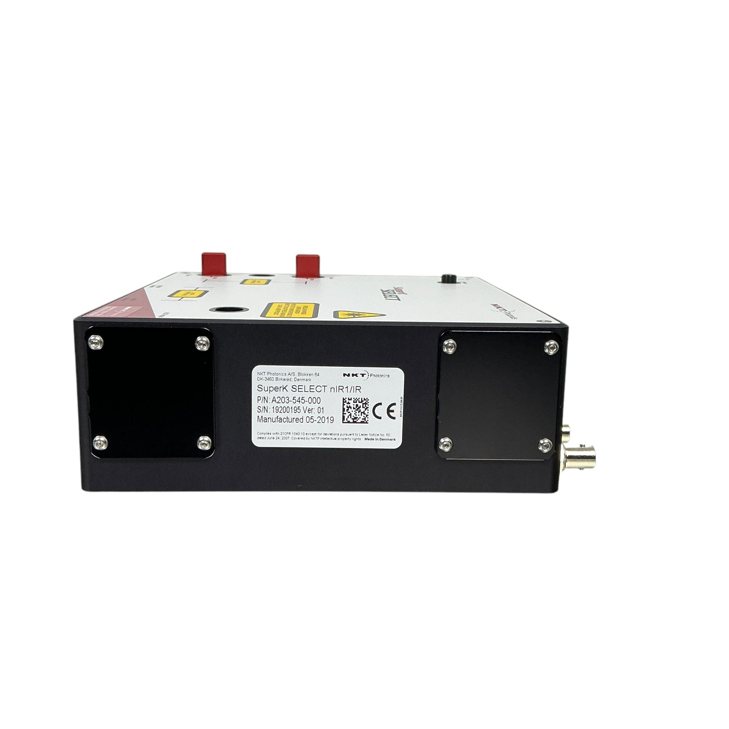 NKT Photonics SuperK Select niR1/IR With External RF Driver & RS485 Adapter