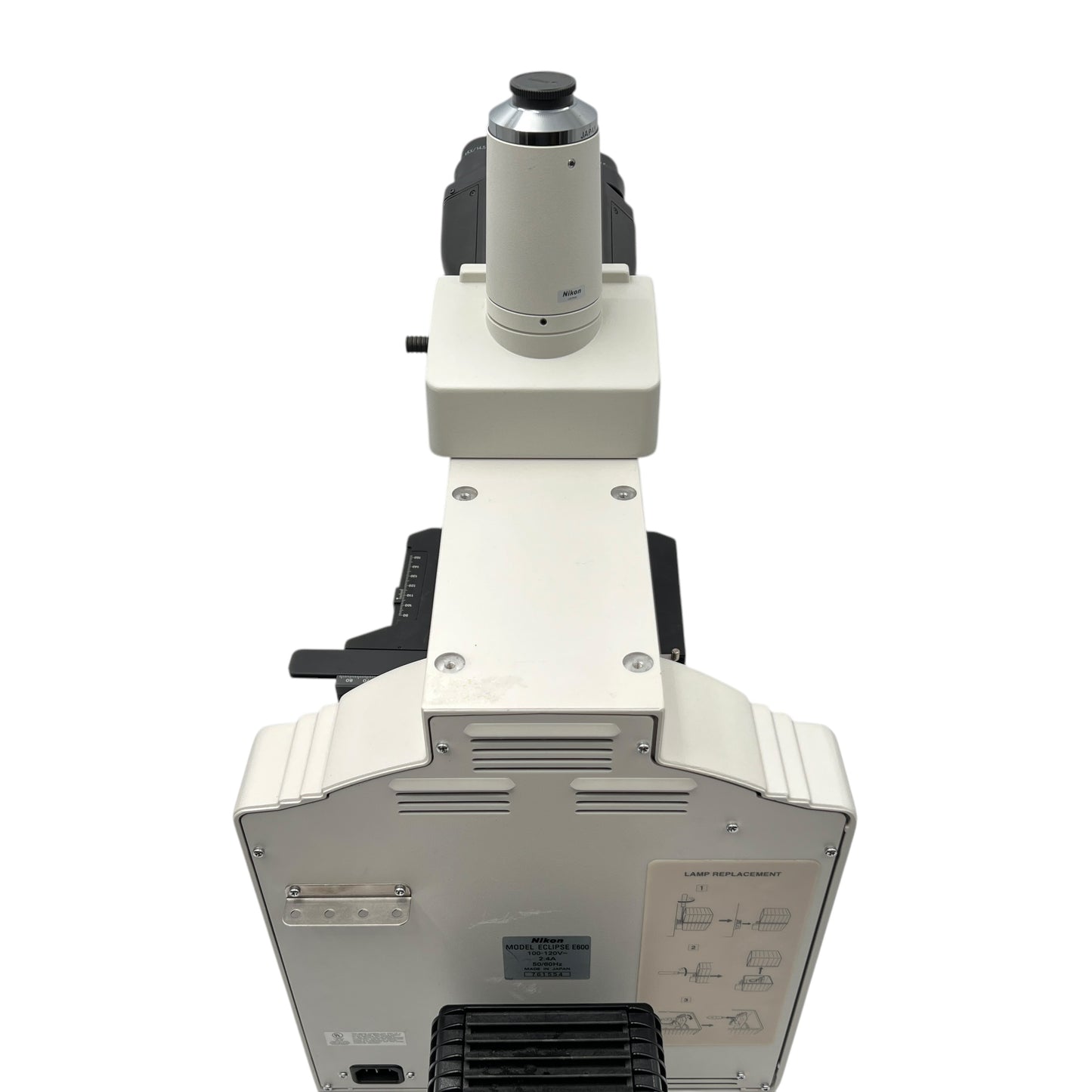 Nikon Eclispe E600 Upright Microscope 4x 10x Hoffman Optics