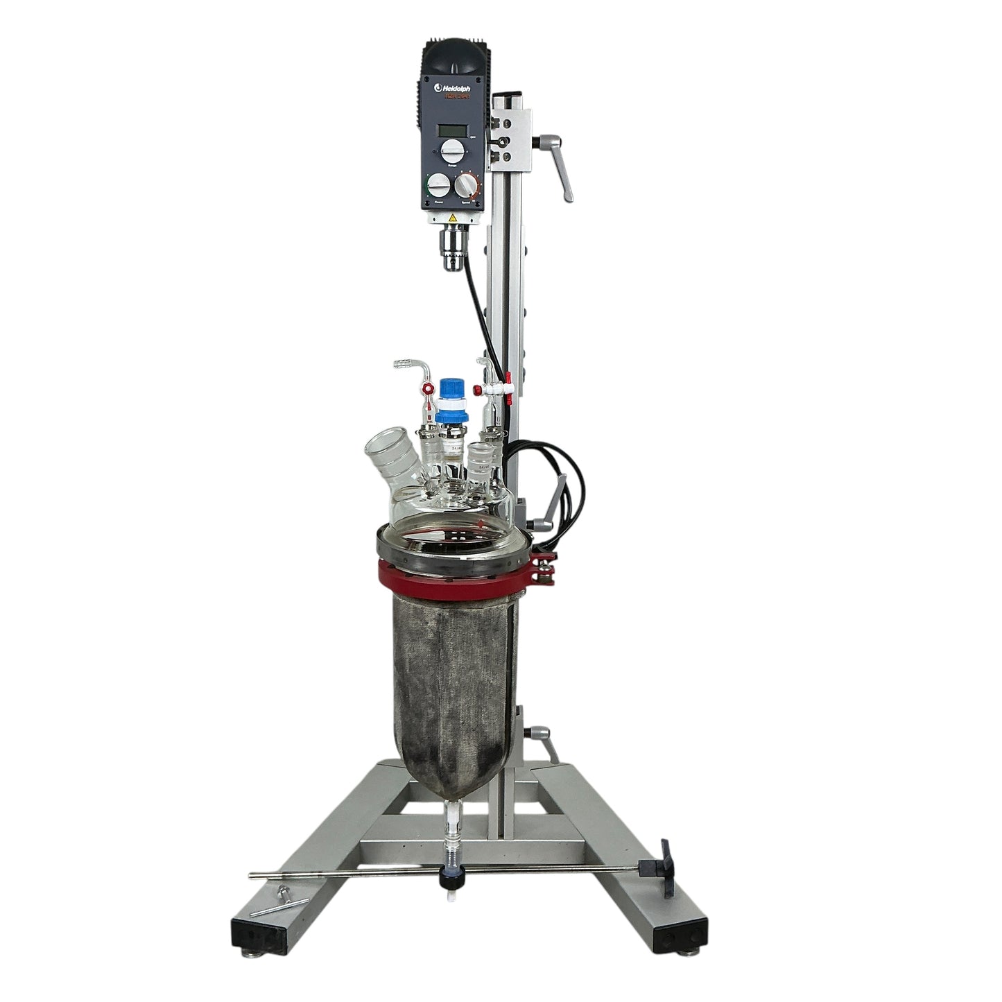 Ace Glass Instatherm Reaction Vessel with Stand & Heidolph RZR 2041