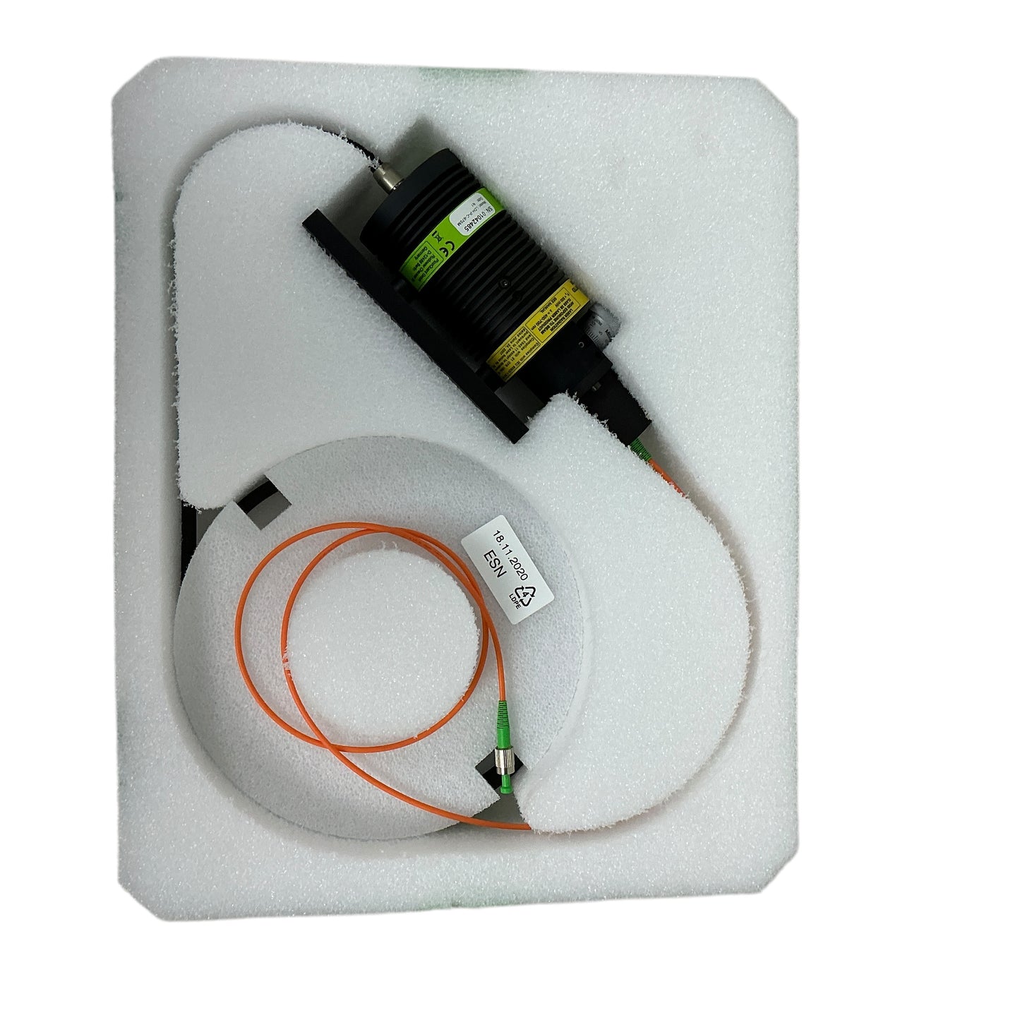 PicoQuant LDH-P-C-670M Laser Head Picosecond Pulses - New Open Box