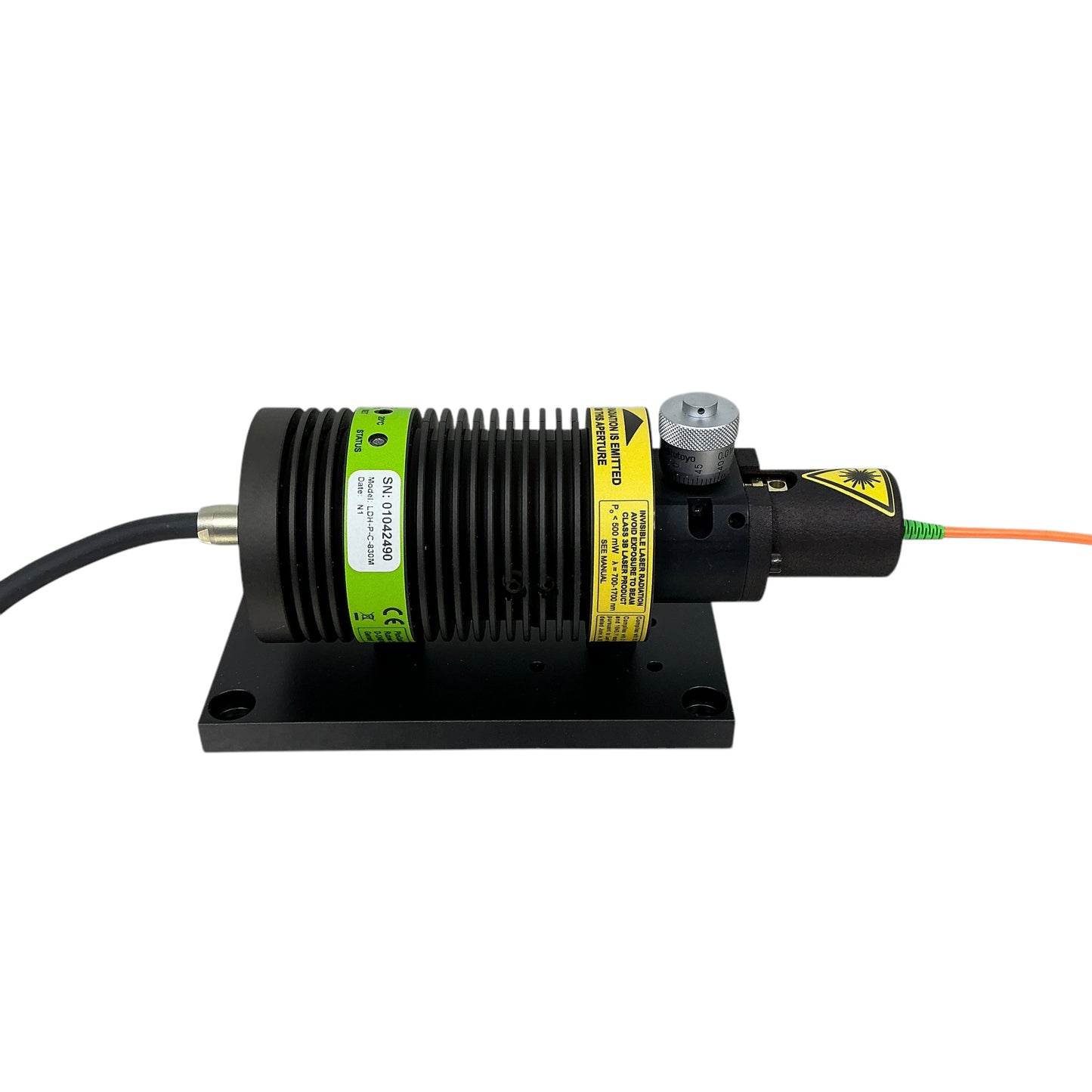 PicoQuant LDH-P-C-830M Picosecond Laser Diode Head - New Open Box