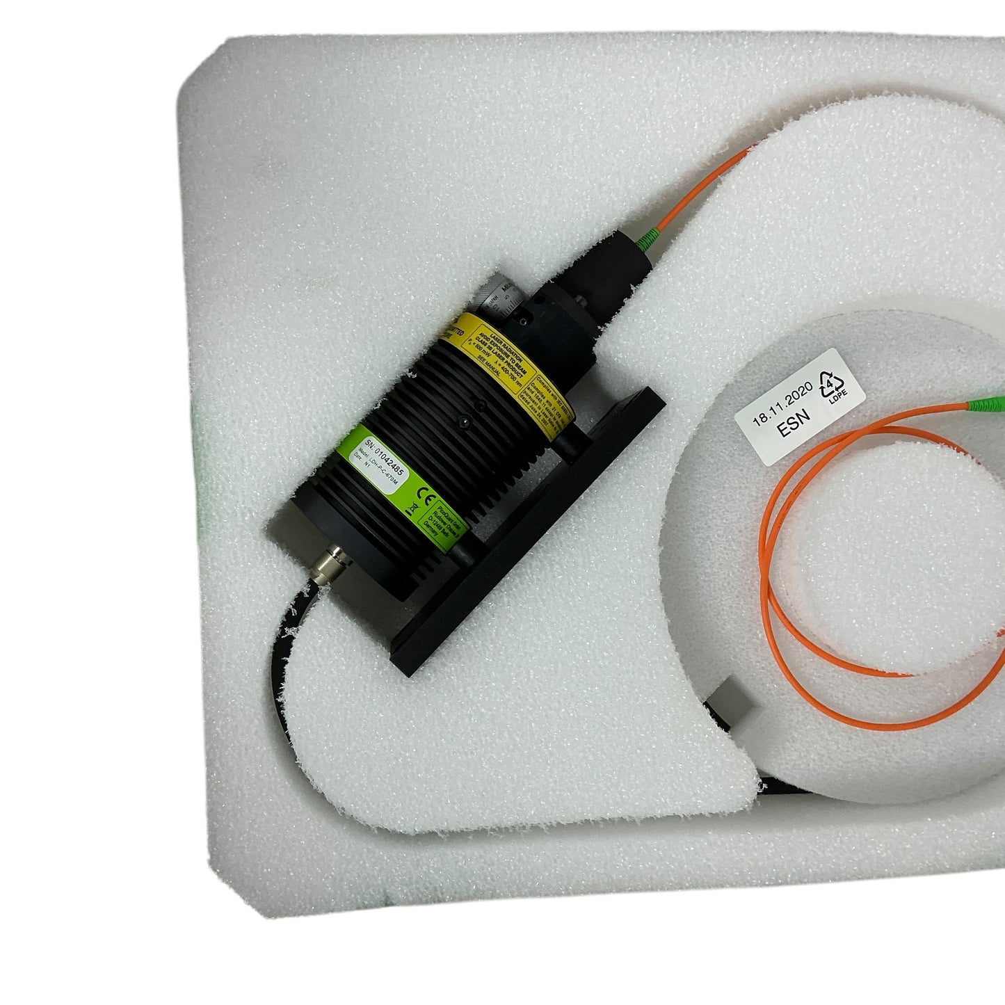 PicoQuant LDH-P-C-670M Laser Head Picosecond Pulses - New Open Box