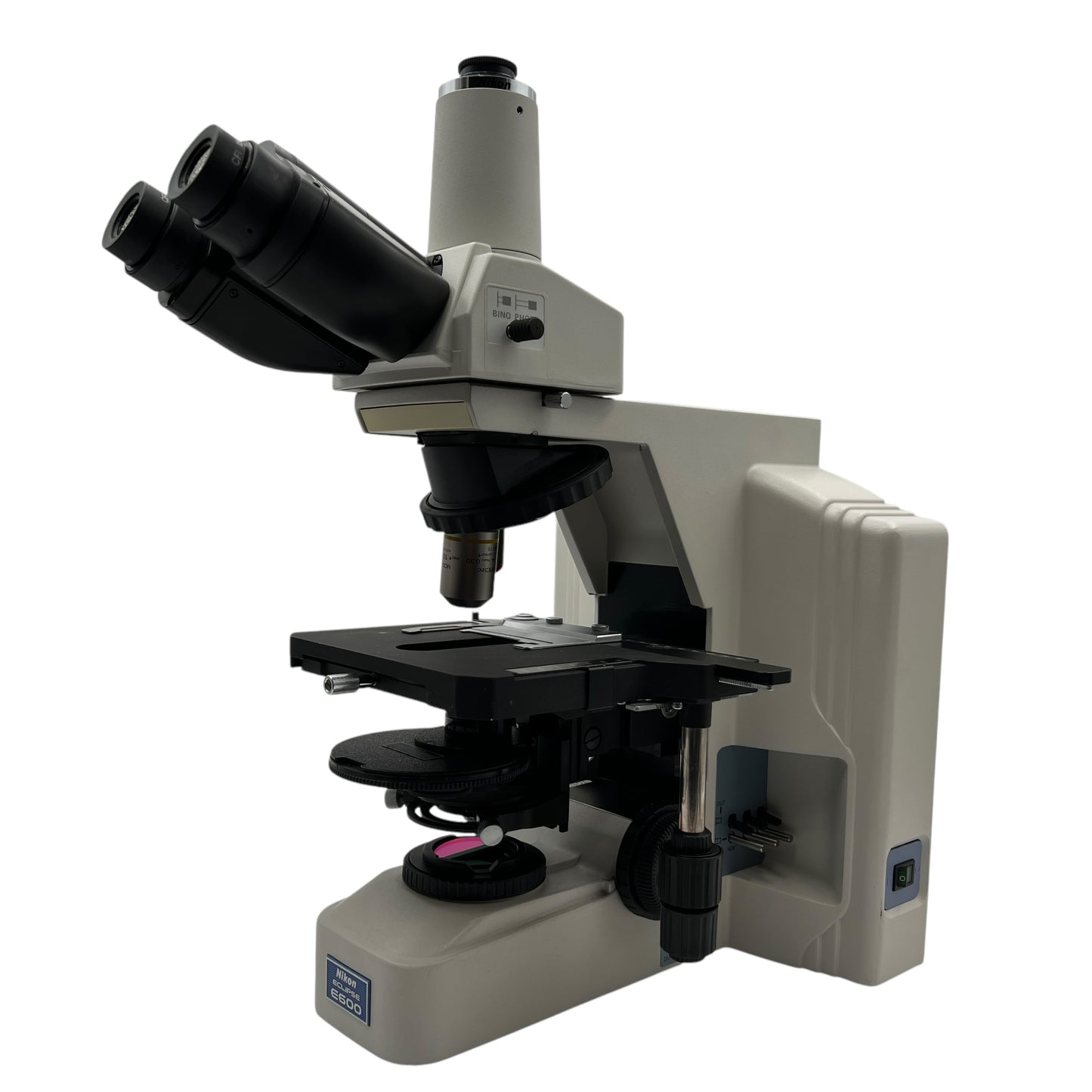 Nikon Eclispe E600 Upright Microscope 4x 10x Hoffman Optics