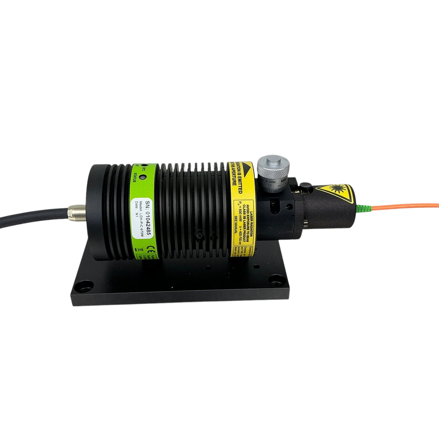 PicoQuant LDH-P-C-670M Laser Head Picosecond Pulses - New Open Box