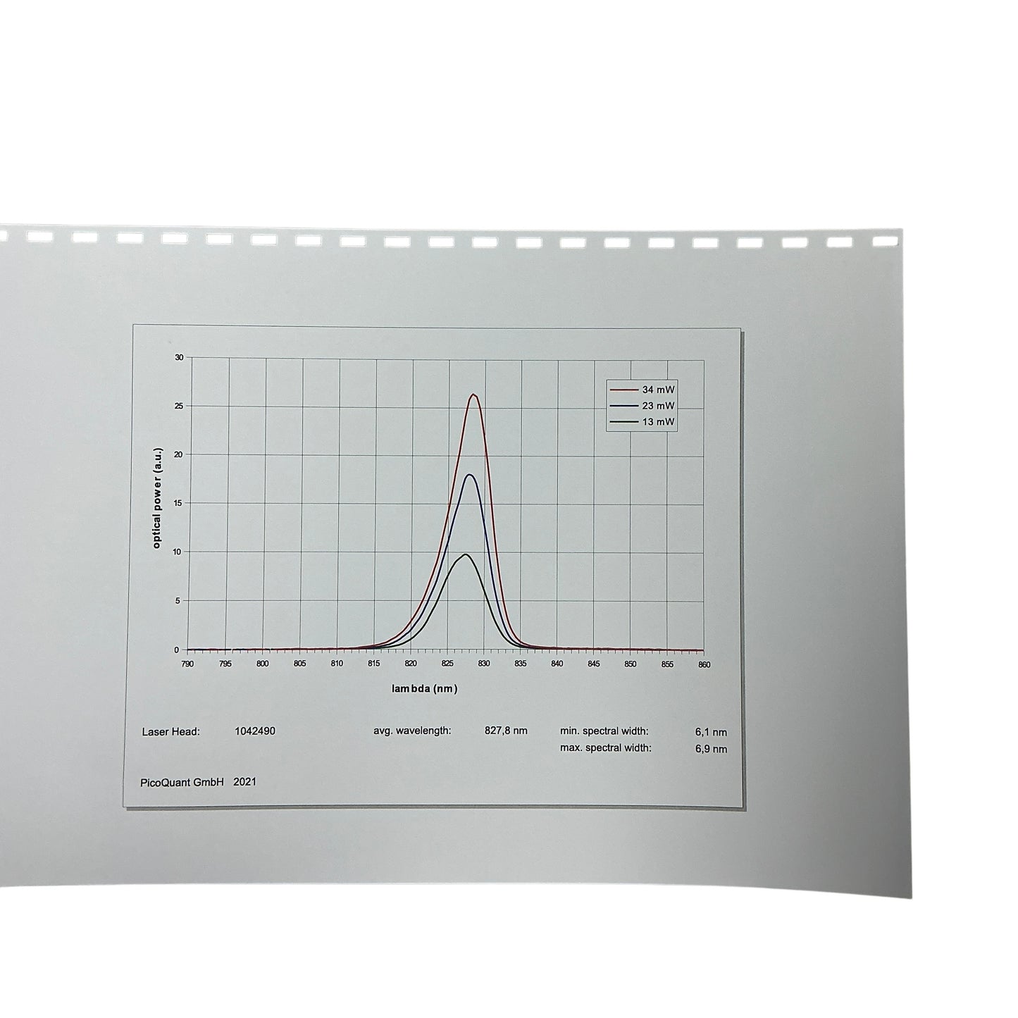 PicoQuant LDH-P-C-830M Picosecond Laser Diode Head - New Open Box