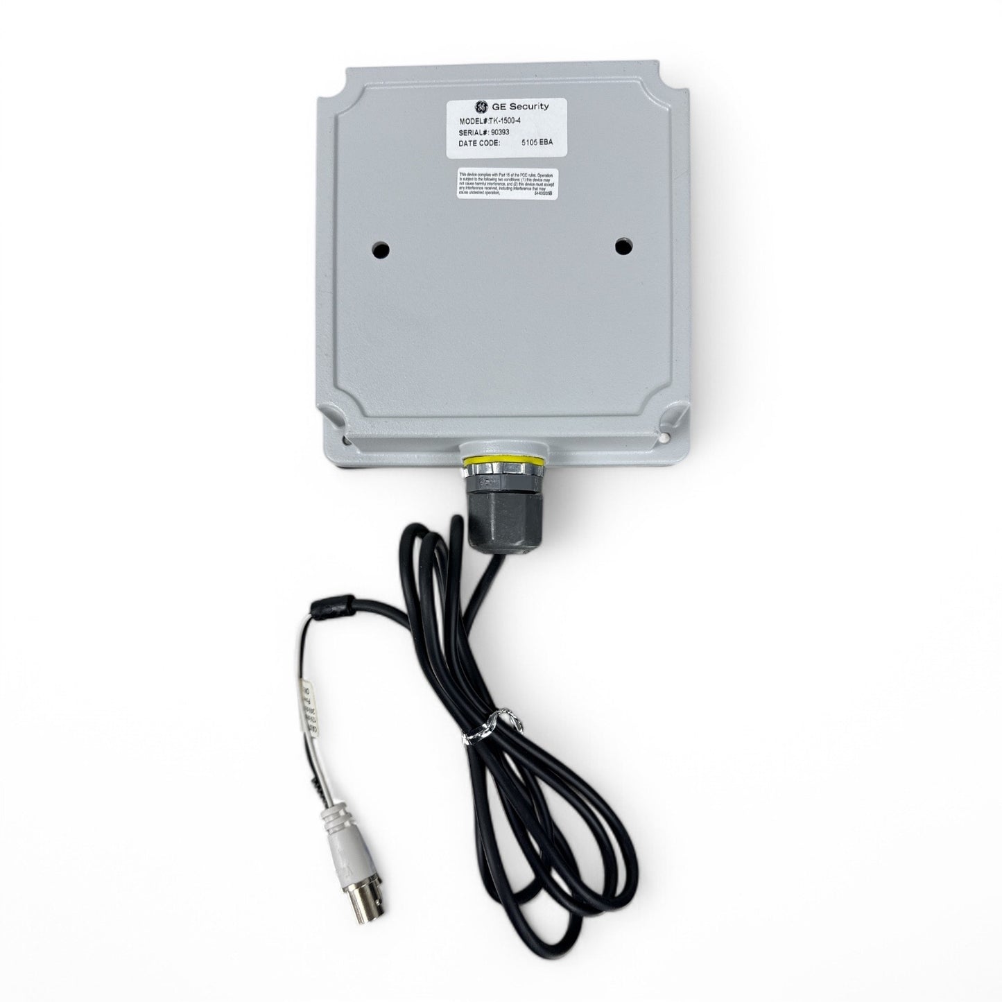 GE Interlogix Kalatel TK-1500-4 Ultra Series Ruggedized 2.5, 4, & 6mm Lens Camera