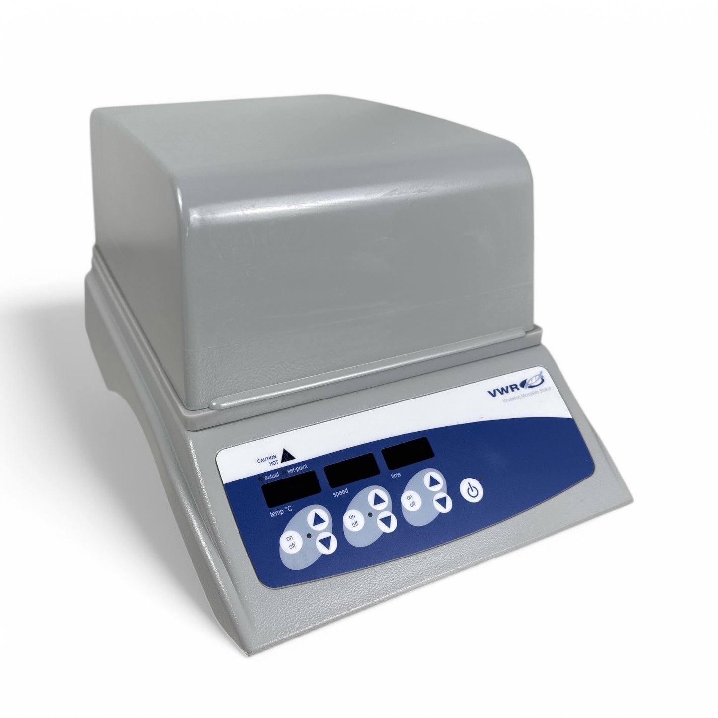 VWR Incubating Microplate Shaker With Lid 980140PL (Does Not Power On)