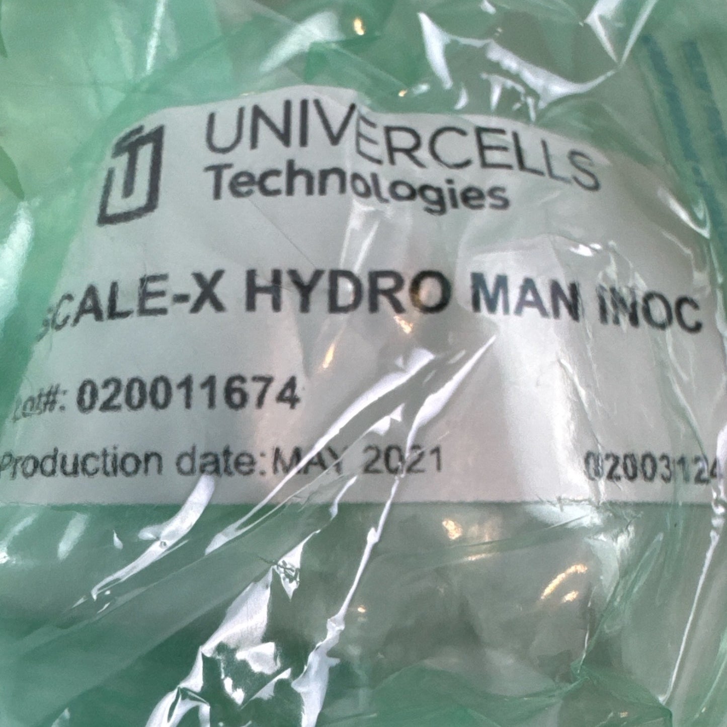 Scale-X Hydro Man Kit + Pharmatainer Bottles & Accessories - New