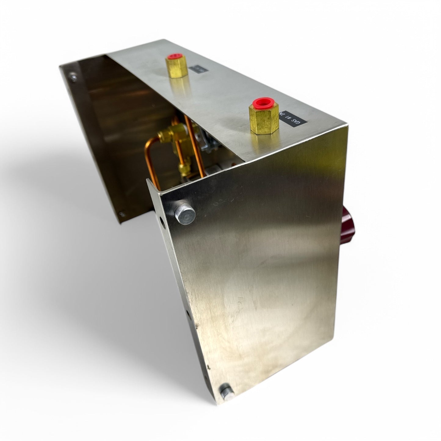 ProStar Platinum Gas Manifold PRS5MPB121C02 – Dual Regulator System by Praxair