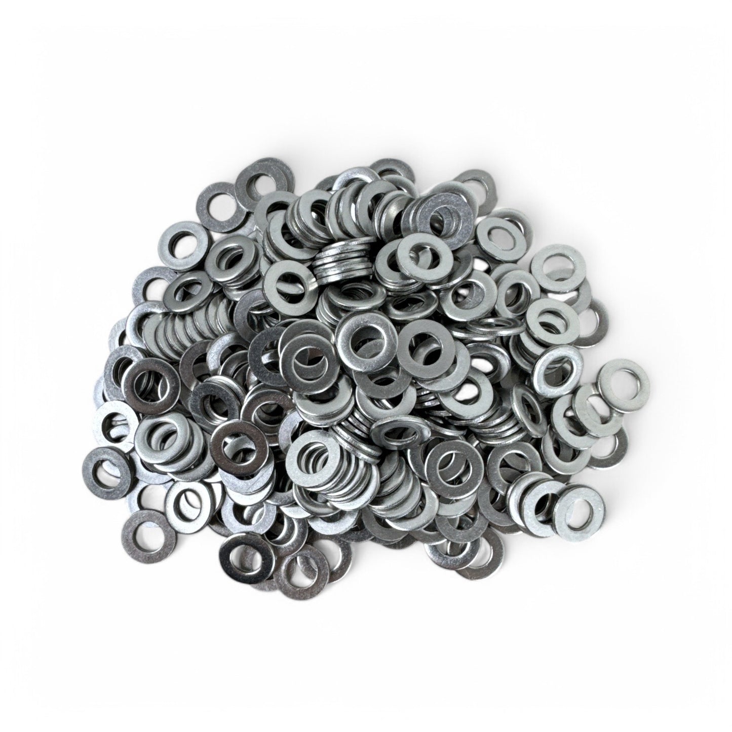 5,000 PCS Olander 1/4" Stainless Steel Flat Washers – 0.063" Thick, RoHS New
